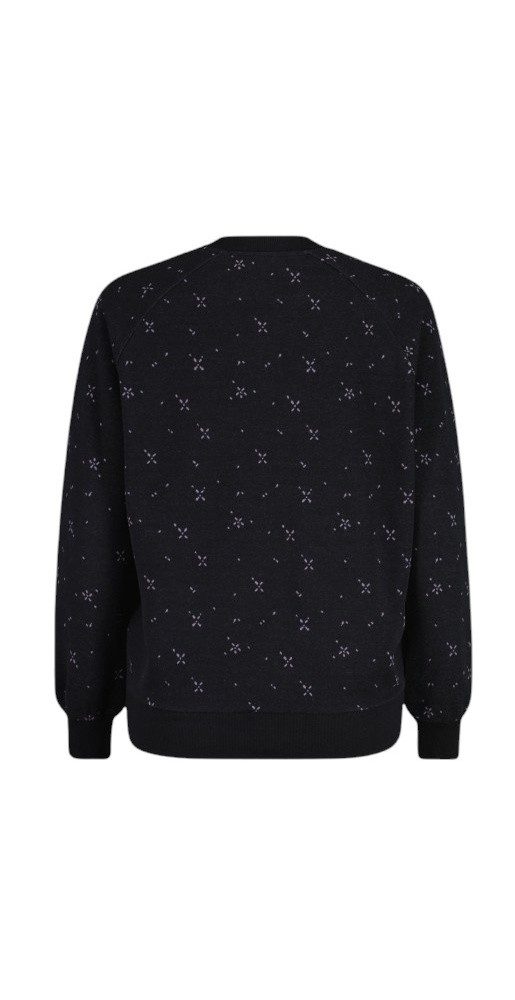 Maloja Sweatshirt Pullover (Sweatshirt) PerdonigM schwarz Damen