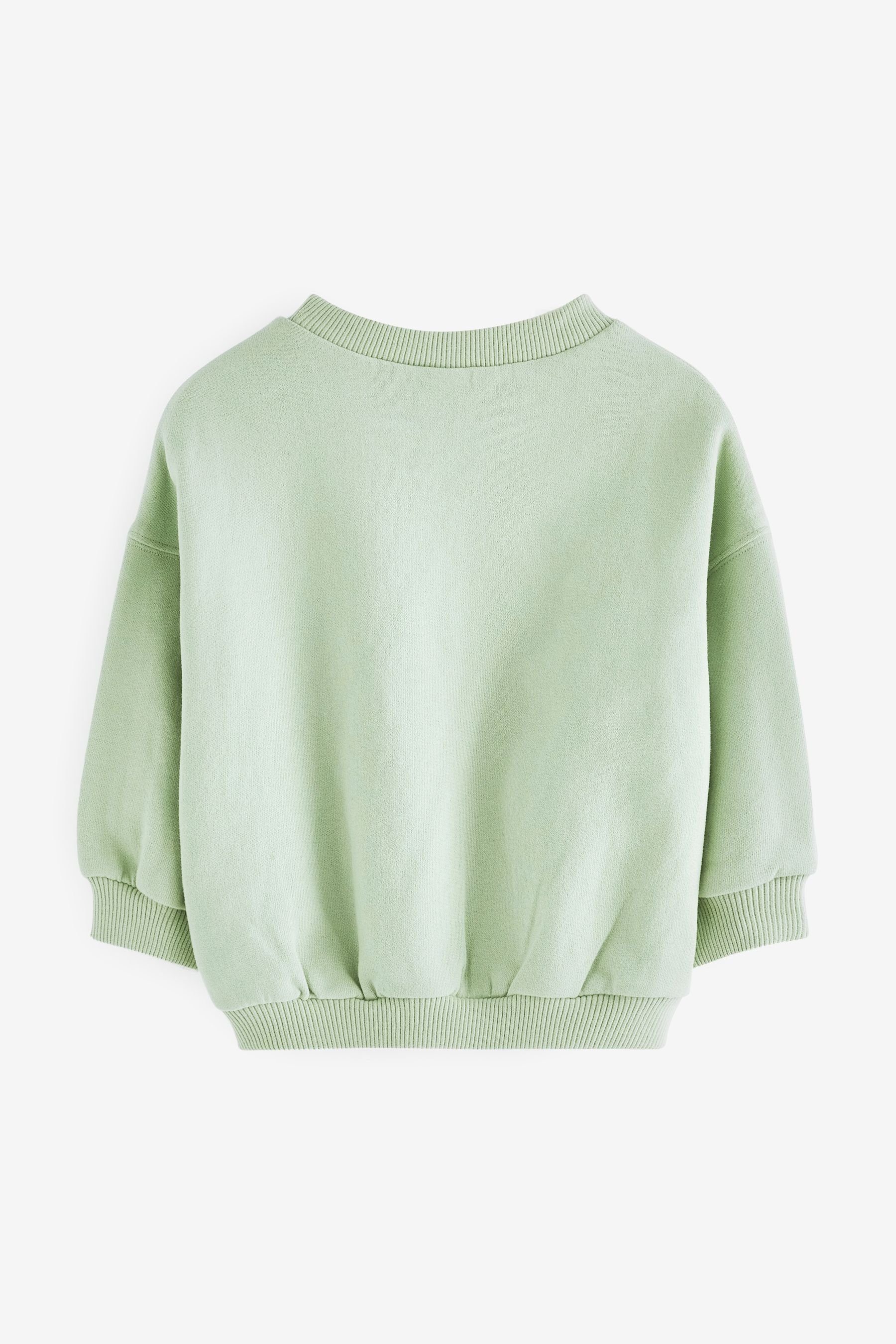 Sweatshirt Sweatshirt Next (1-tlg) Green