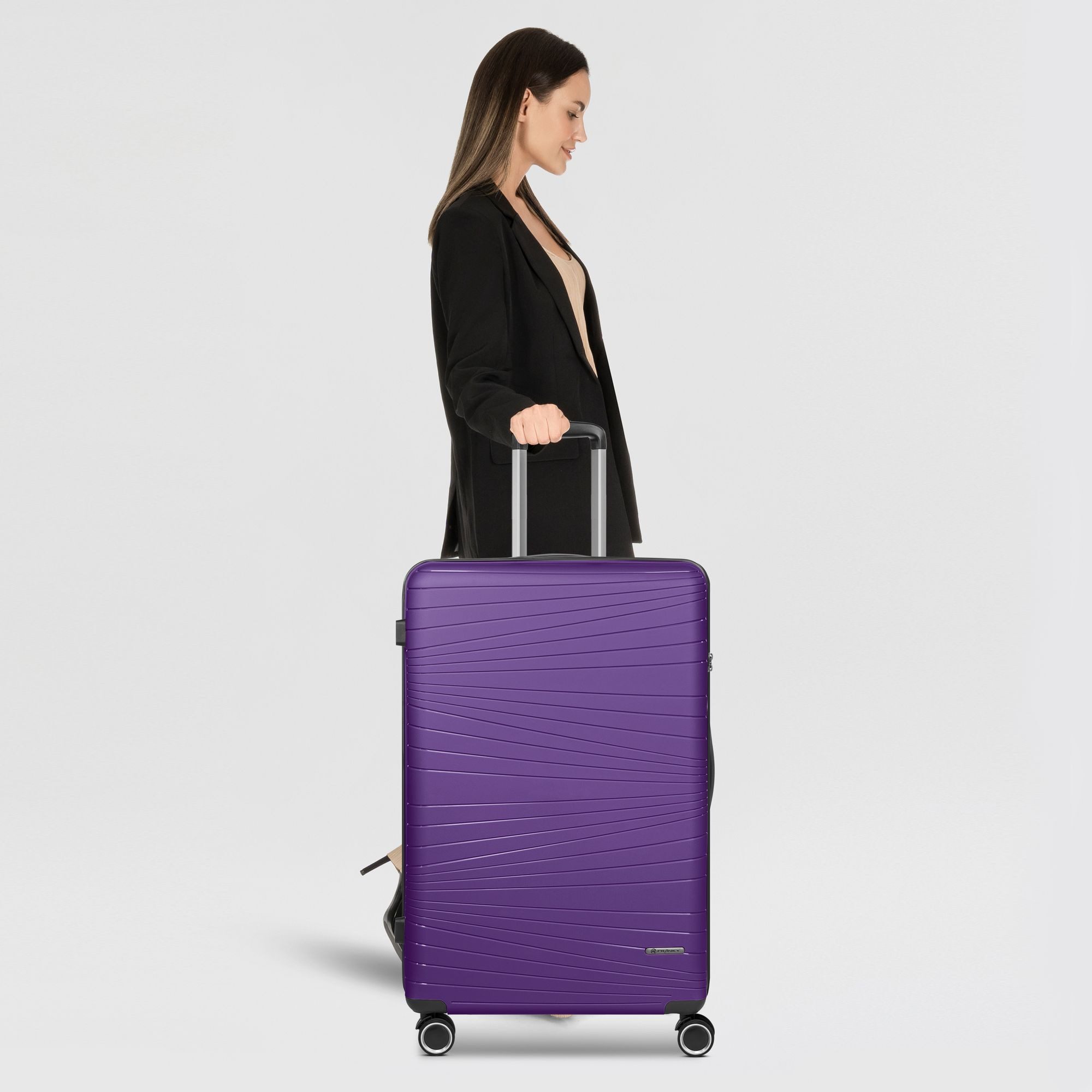 Franky Hartschalen-Trolley Dallas 3.0, 4 Rollen, günstig online kaufen