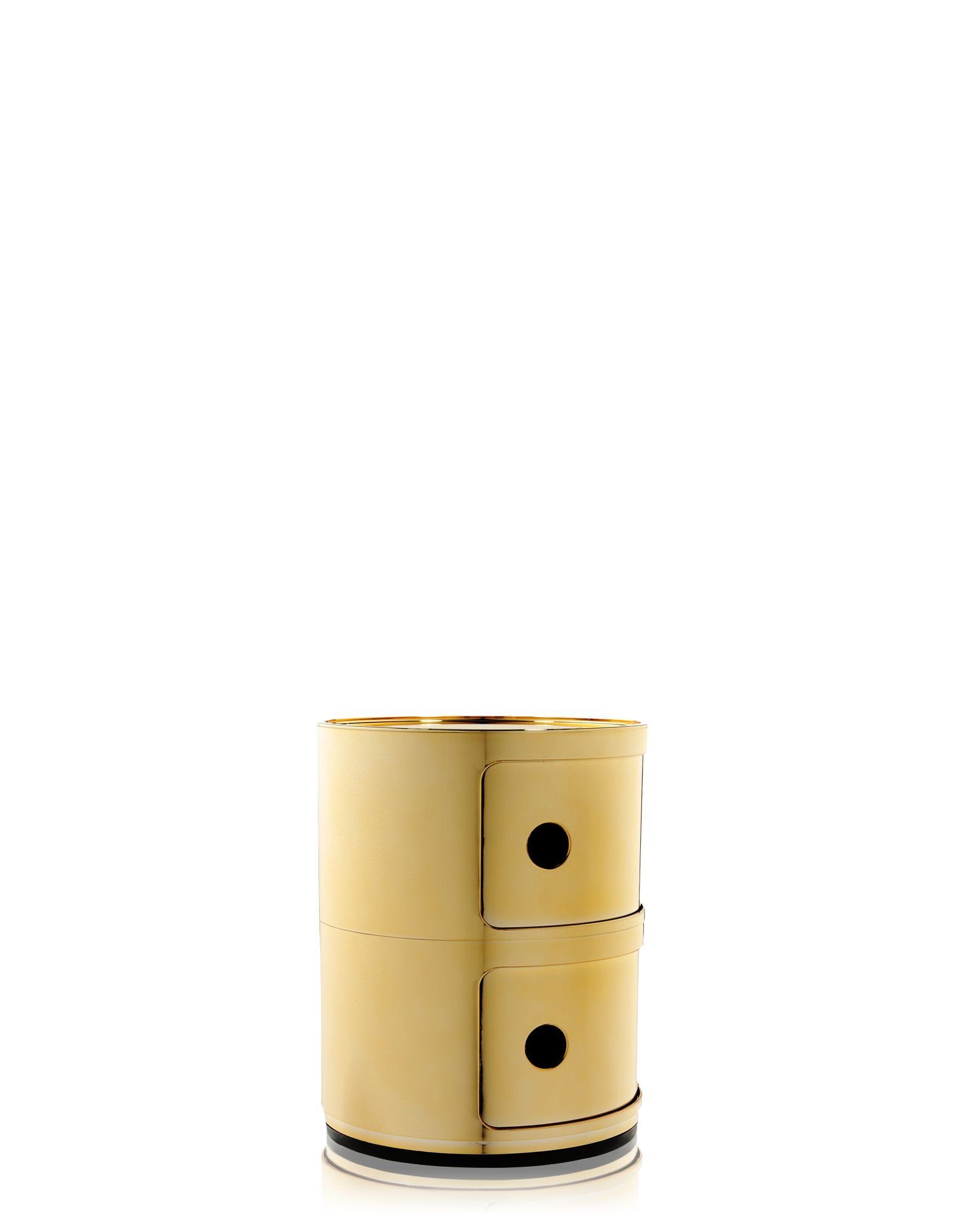 2 Container Gold Componibili Elemente Kartell