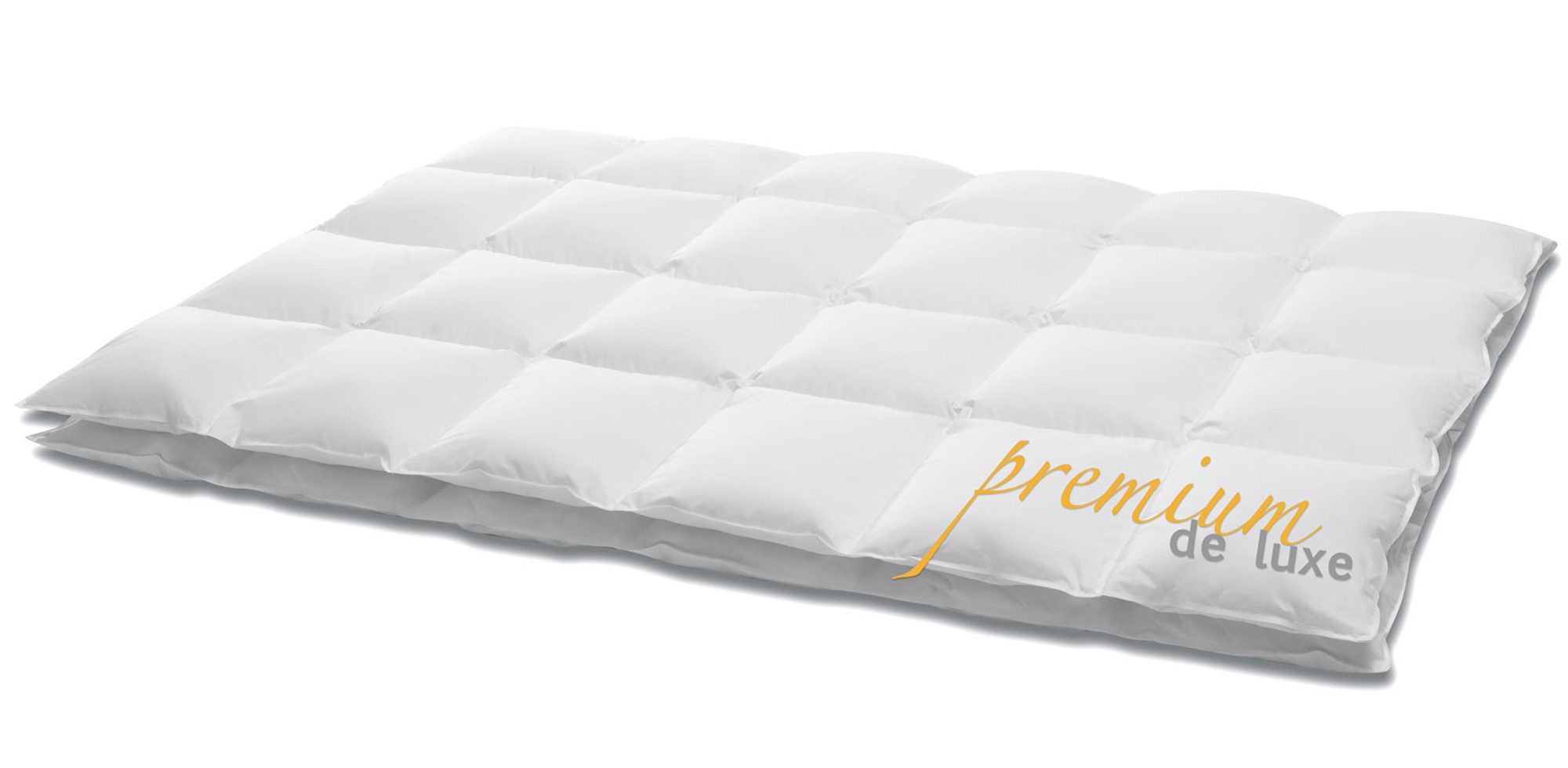 HANSKRUCHEN Daunenbettdecke Premium de Luxe, Füllung: günstig online kaufen
