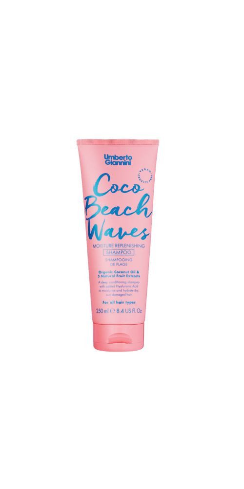 Umberto Giannini Haarshampoo Umberto Giannini Coco Beach Waves Moisture Replenishing Shampoo 250ml