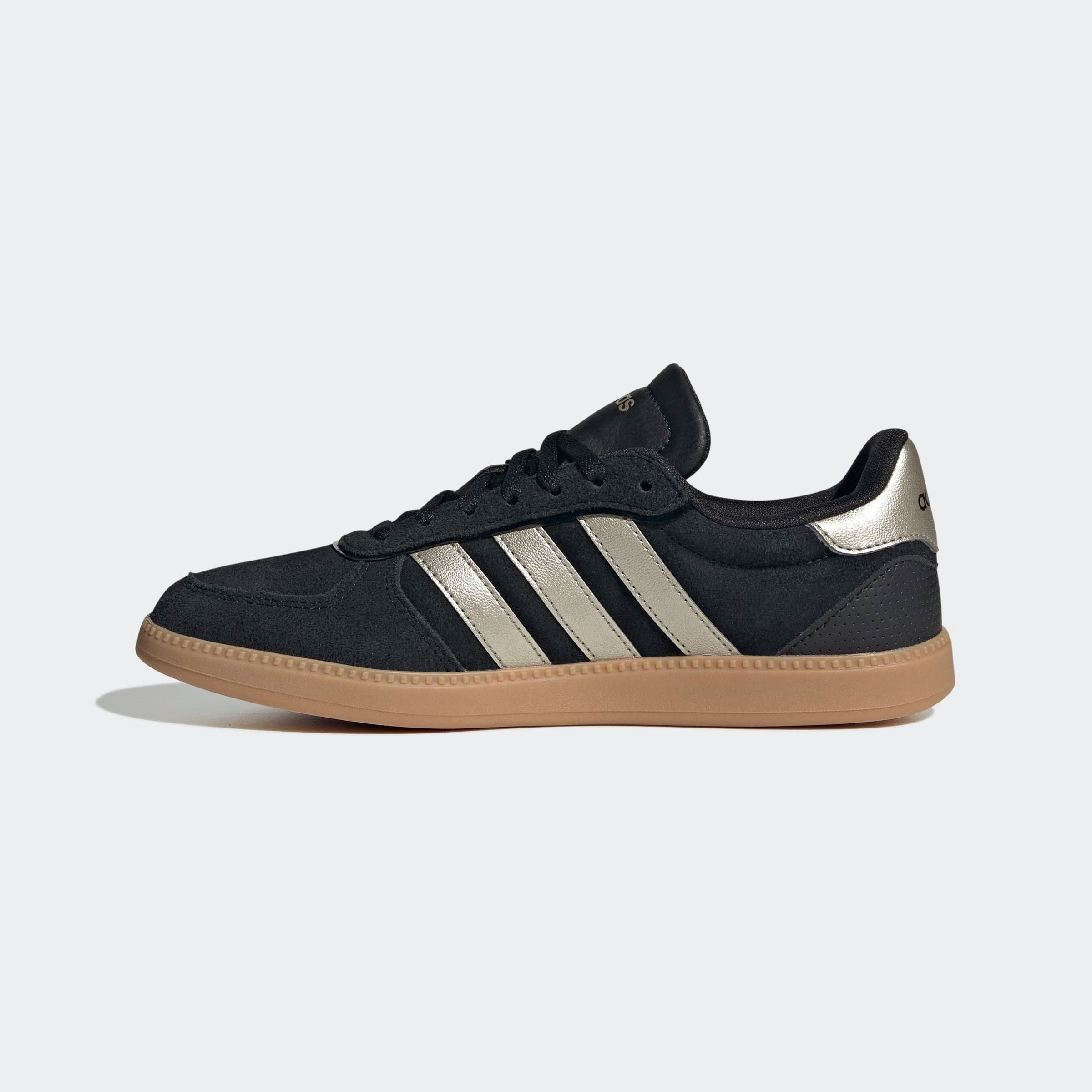 adidas Sportswear BREAKNET SLEEK Sneaker inspiriert vom Design des adidas handball spezial