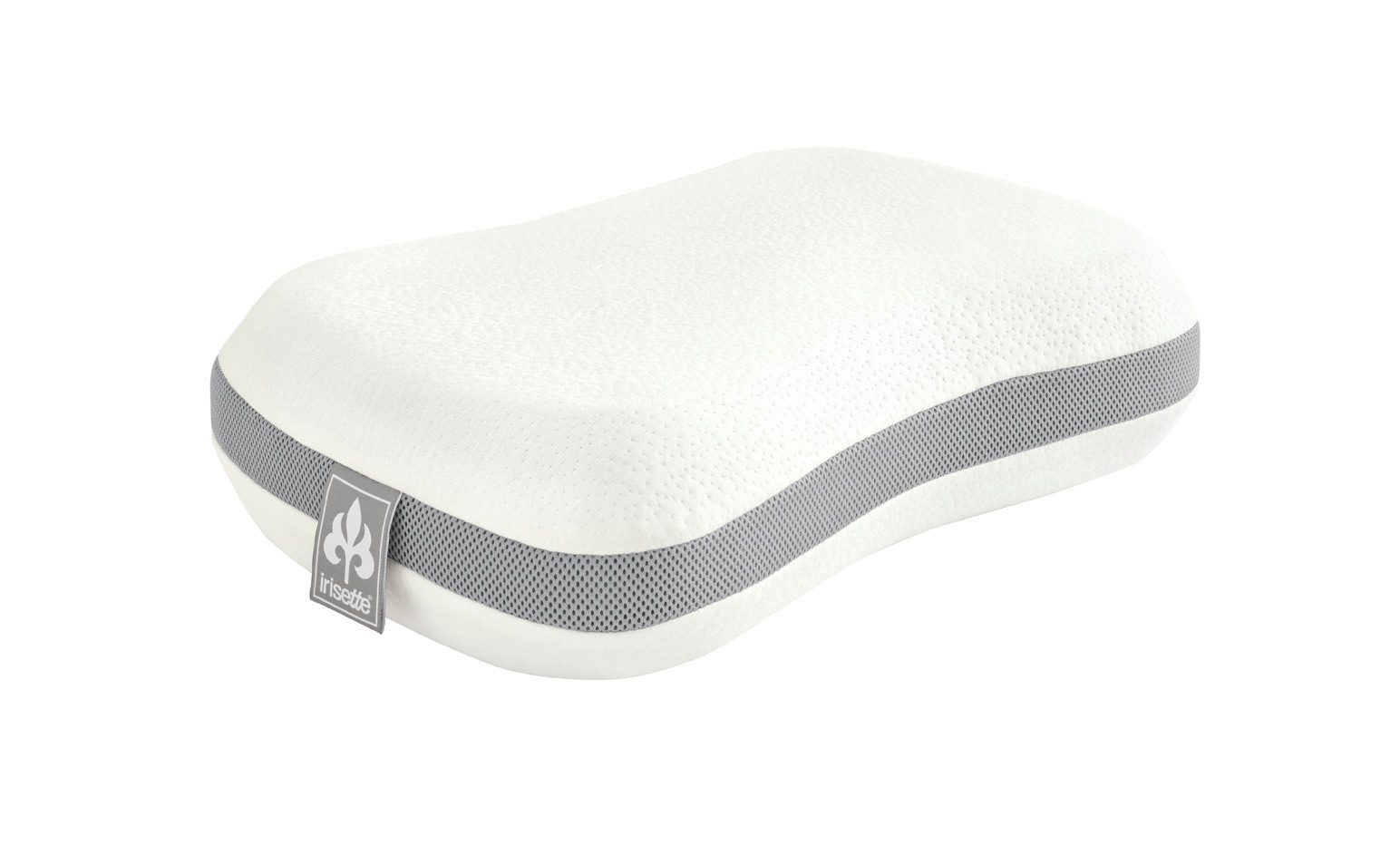 Irisette Nackenkissen irisette® Sensible Relax, mit Hightech Memory-Schaum, Bezug sehr elastisch mit Klimaband