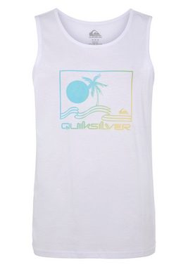 Quiksilver Tanktop Herren Doppelpack mit Logodruck (Packung, 2-tlg)