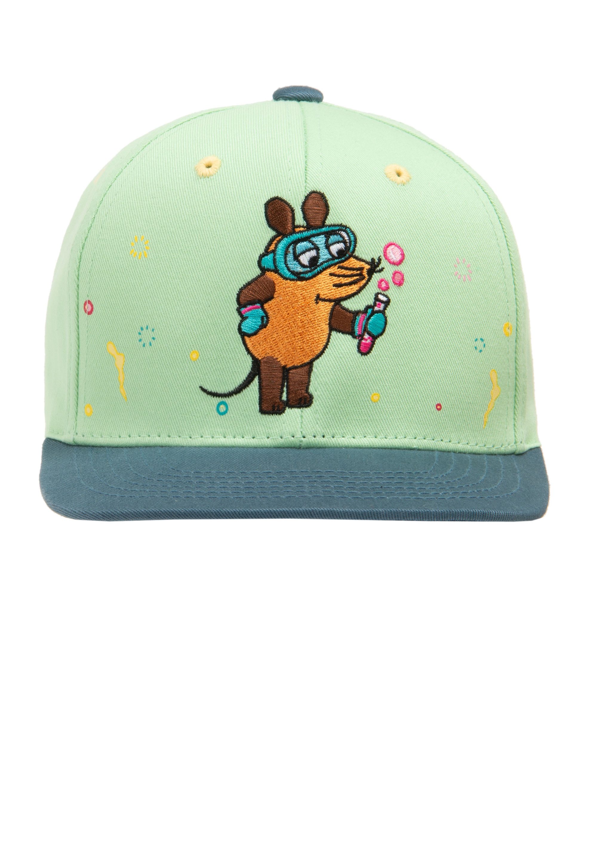 koaa Baseball Cap Maus - Chemiker mit detailreicher Stickerei