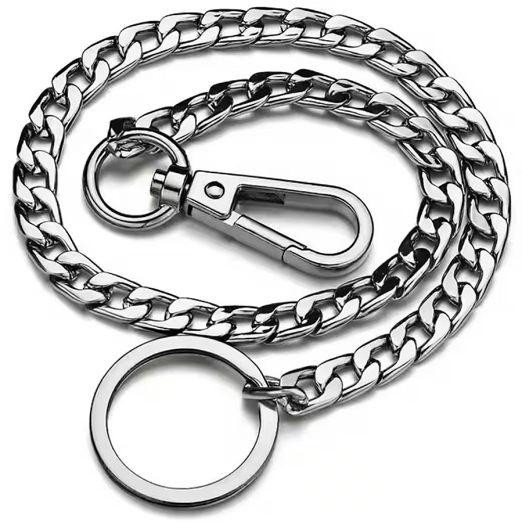 Ware aus aller Welt Hosenkette Schlüsselkette Brieftasche Kette für Biker Trucker Punk Kette 42cm