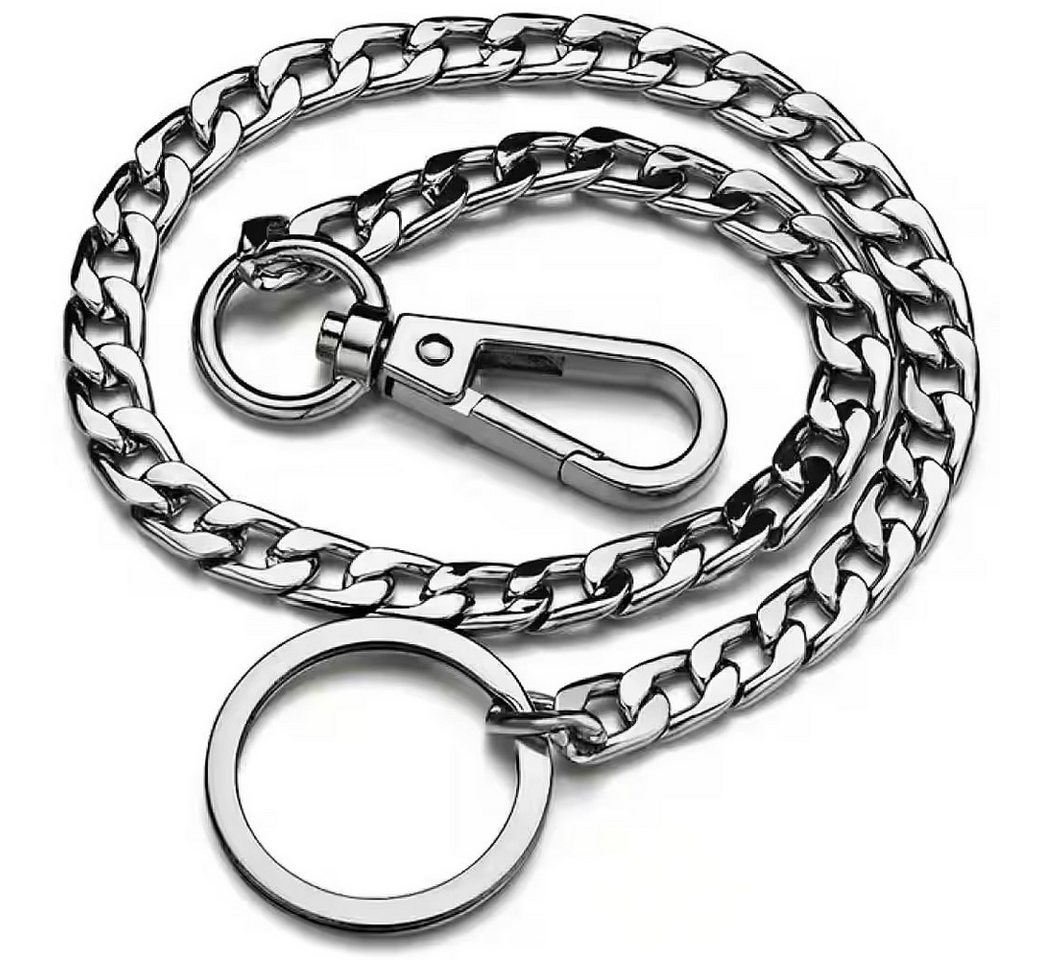 Ware aus aller Welt Hosenkette Schlüsselkette Brieftasche Kette für Biker Trucker Punk Kette 42cm