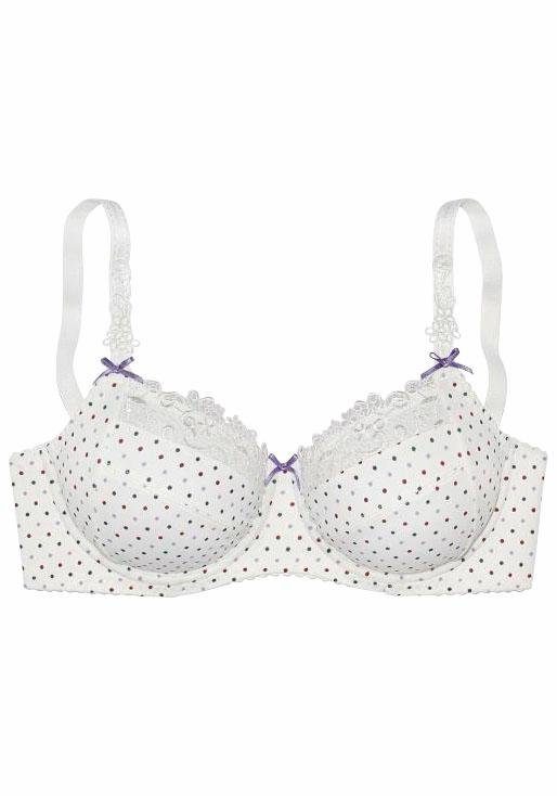 Nuance by Lascana Bügel-BH, Dirndl-BH mit wunderschöner Stickerei – auch ideal für große Größen – Bild 2 von 5