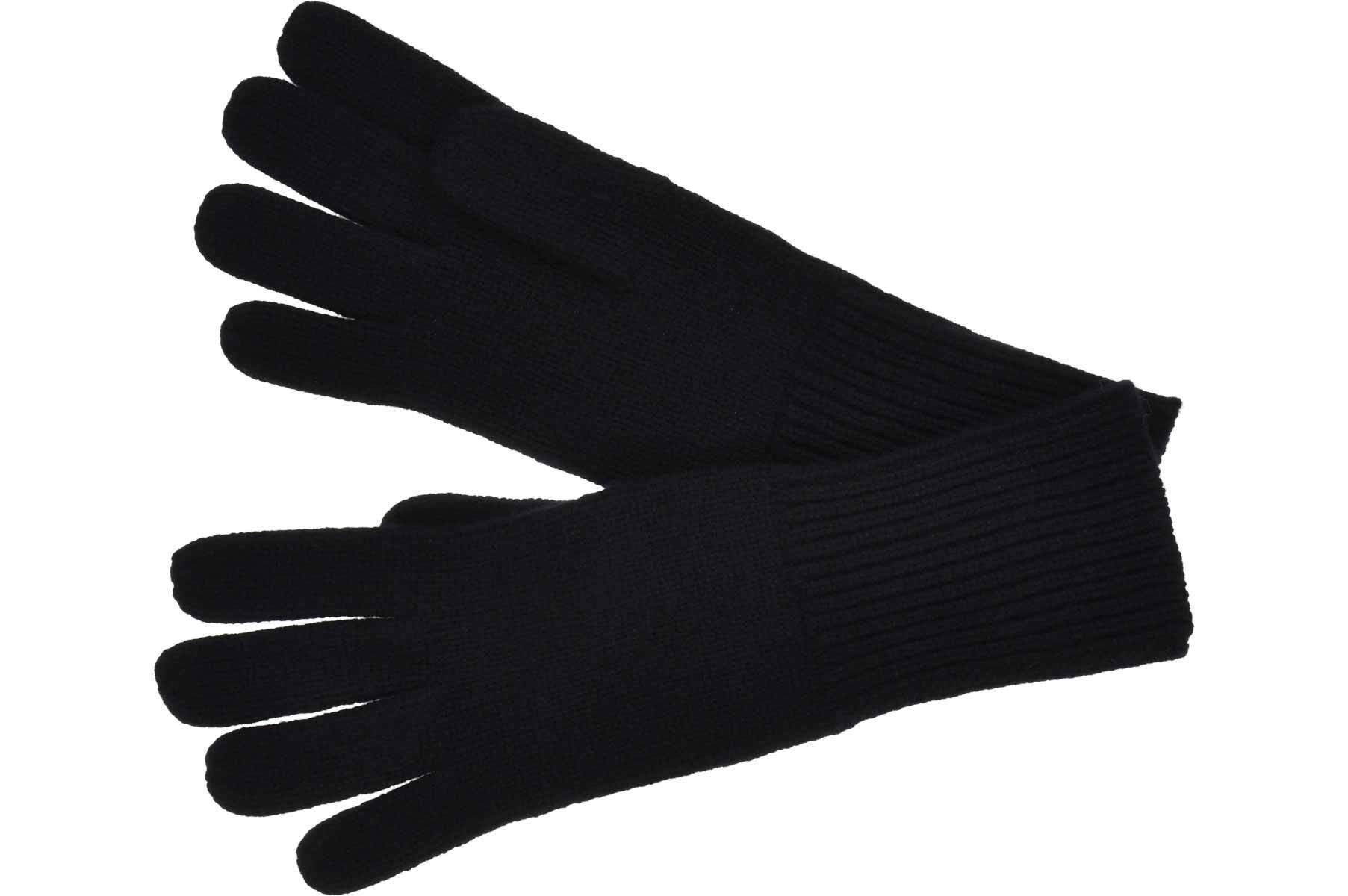 Seeberger Strickhandschuhe 100% Merinowolle Fingerhandschuhe 19998-0