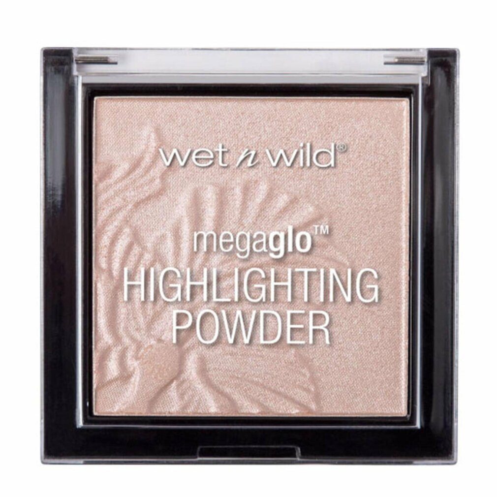 Wet n Wild Highlighter Megaglo Highlighting Powder E319B Blossom Glow 5.4g