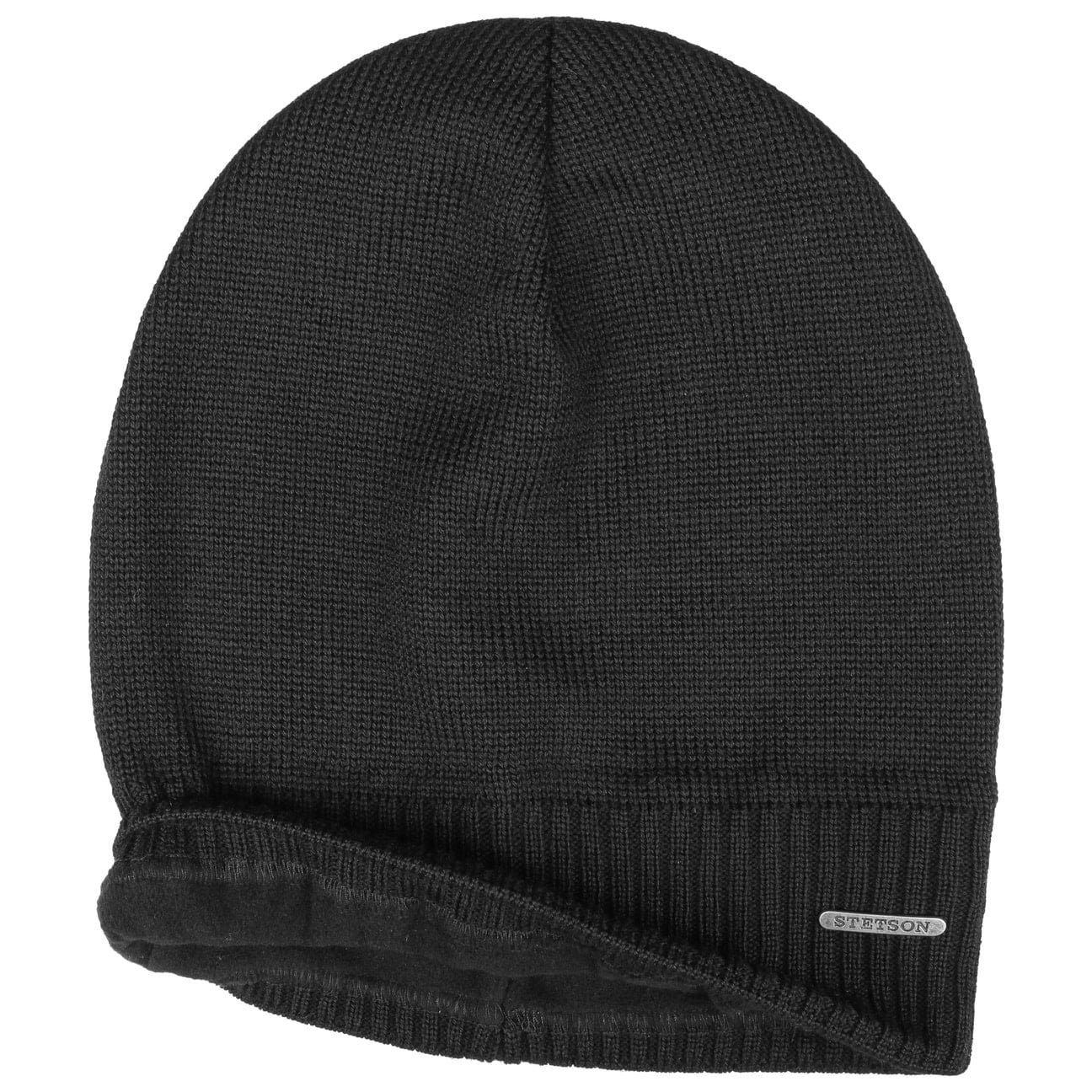Stetson Beanie (1-St) Strickmütze mit Futter, Made in Italy günstig online kaufen