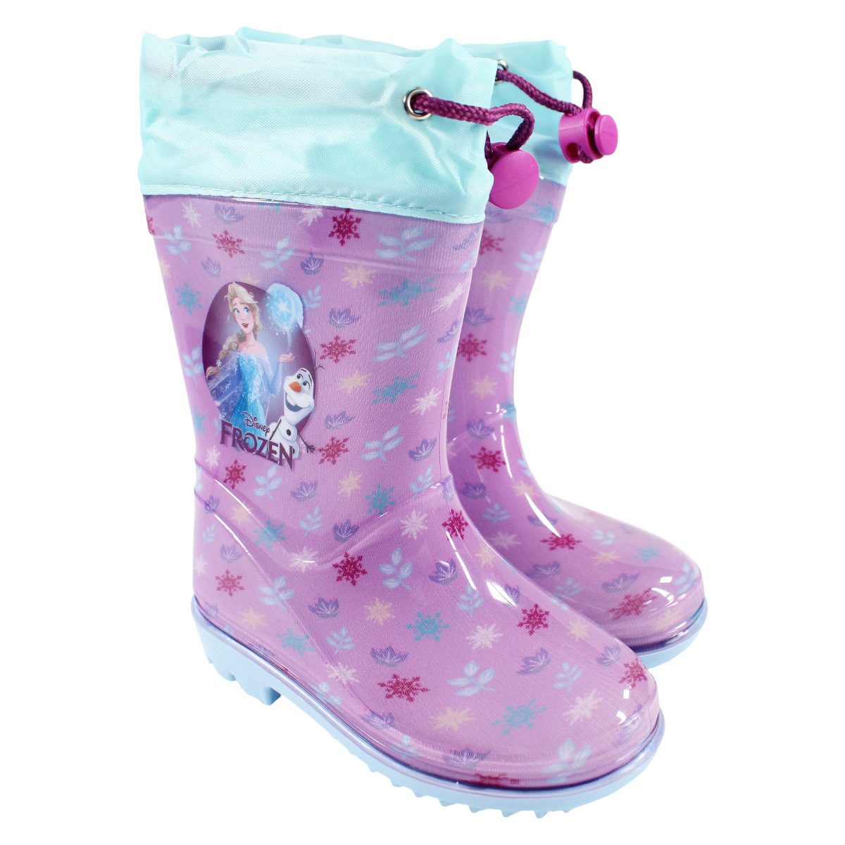 Disney Disney Die Eiskönigin Kinder Mädchen Stiefel Regenstiefel Stiefel wasserdicht