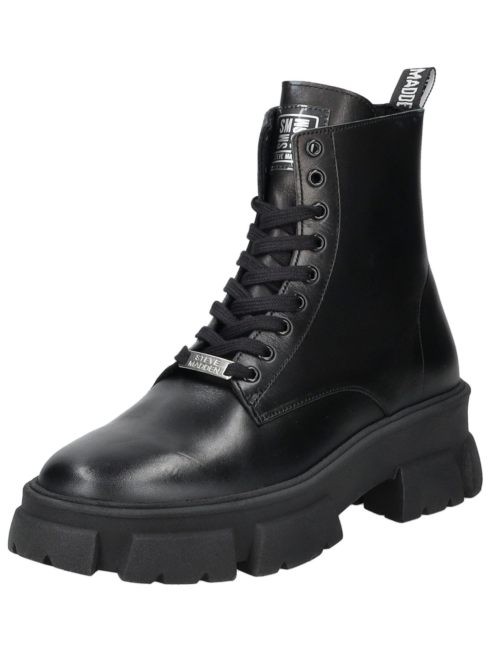 STEVE MADDEN STEVE MADDEN Stiefelette Leder Schnürstiefelette günstig online kaufen