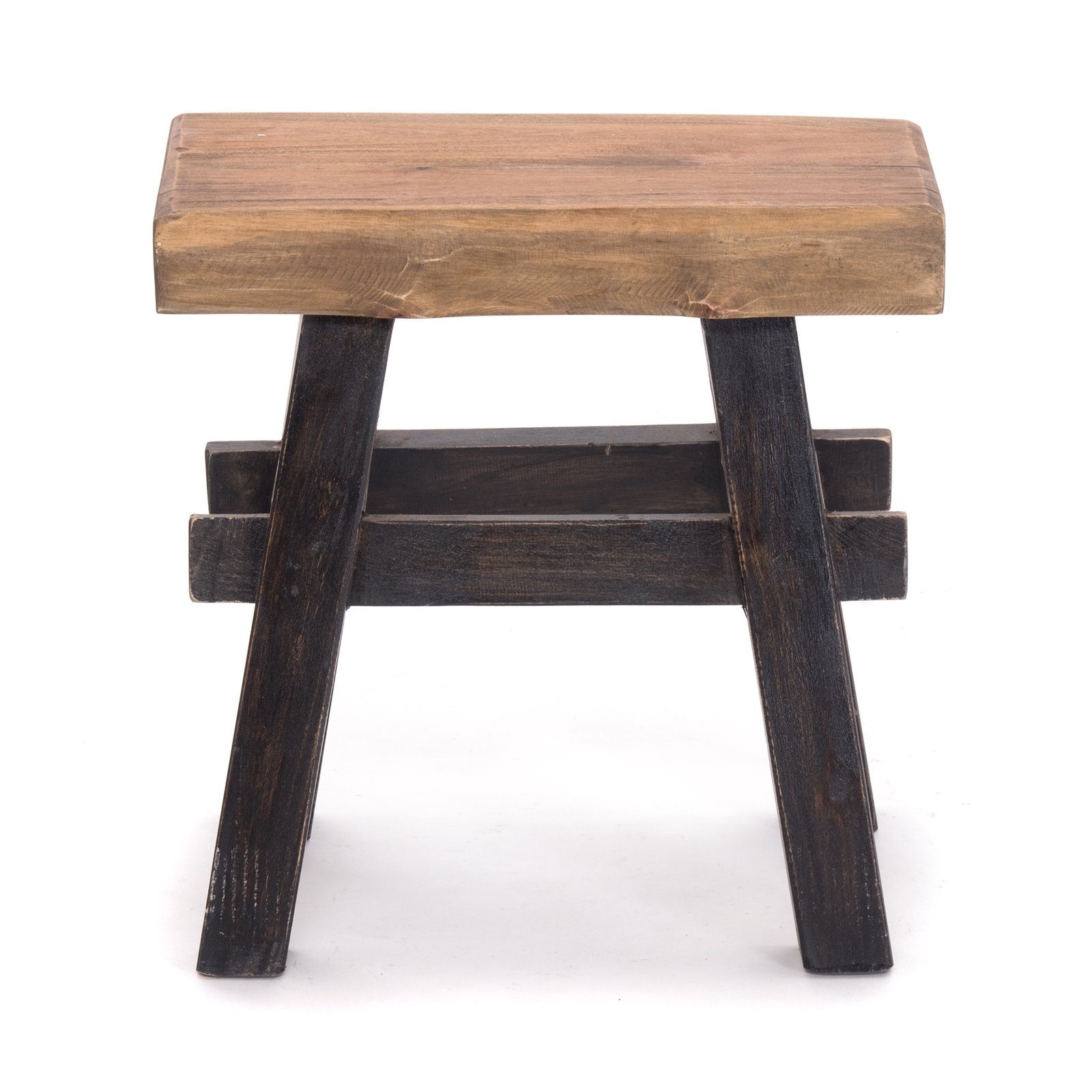 DESIGN DELIGHTS Hocker HOLZ HOCKER "VINTAGE günstig online kaufen