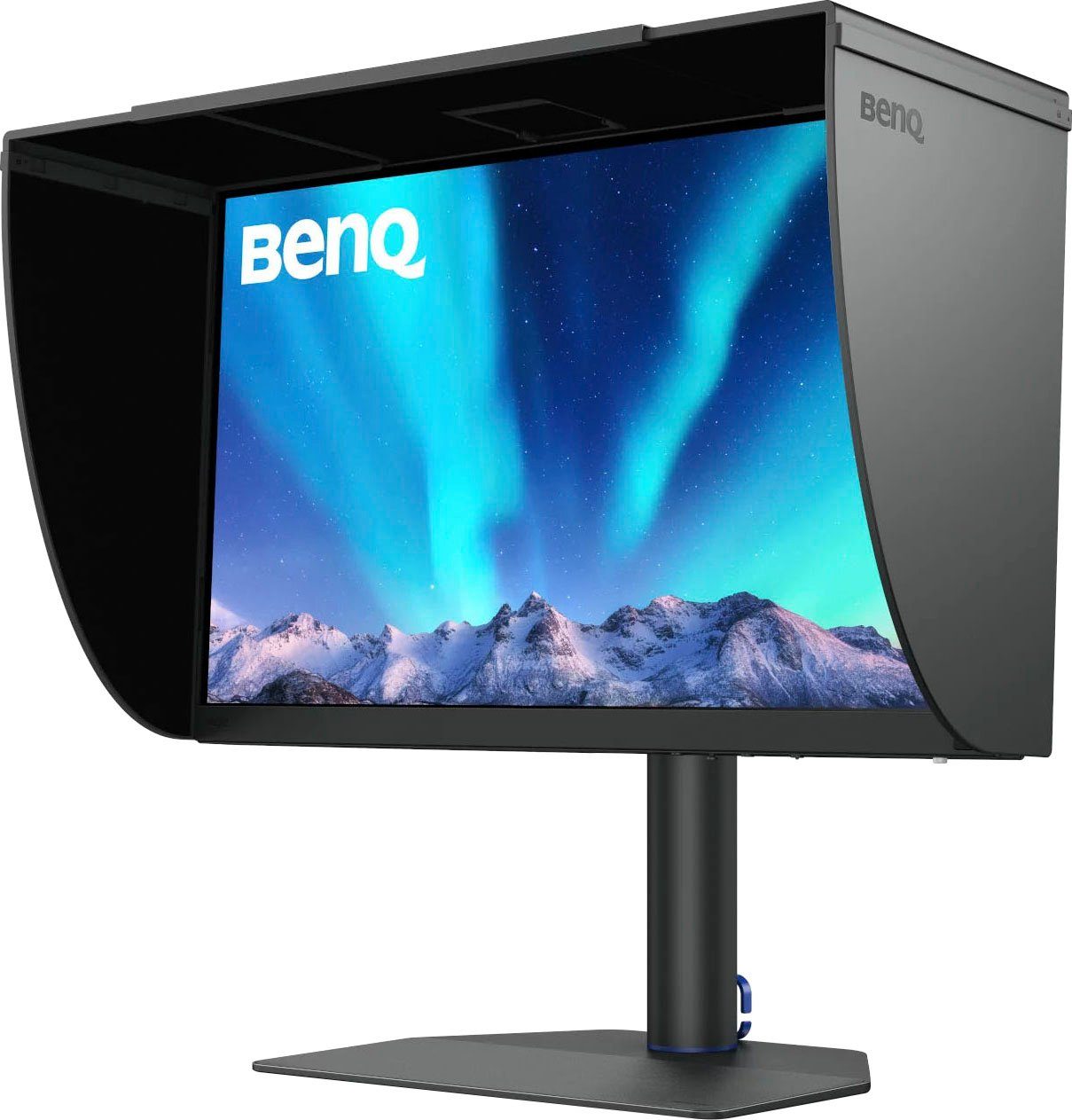 BenQ SW272U LED-Monitor (69 cm/27 ", 3840 x 2160 px, 4K Ultra HD, 5 ms Reaktionszeit, 60 Hz, IPS)