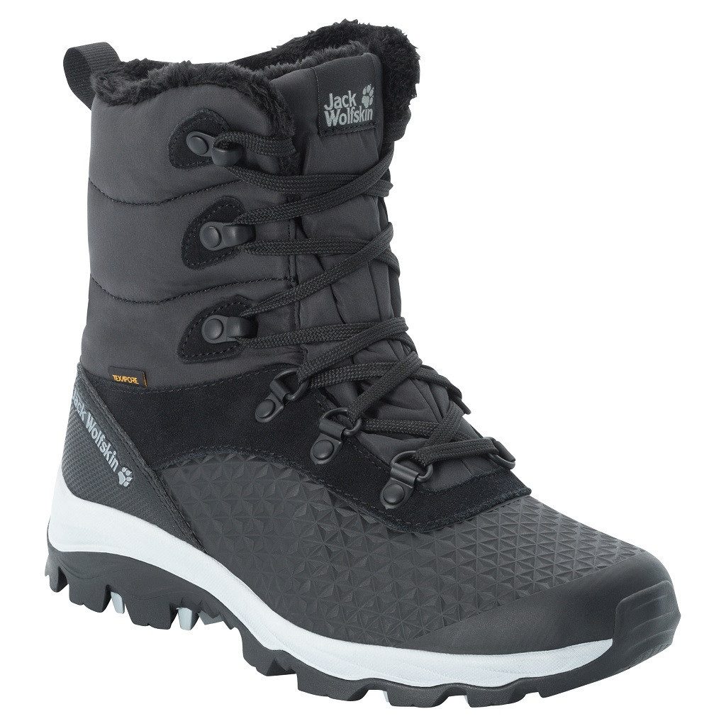 Jack Wolfskin Snowcrawler High Texapore (wasserdicht) phantomschwarz Damen günstig online kaufen