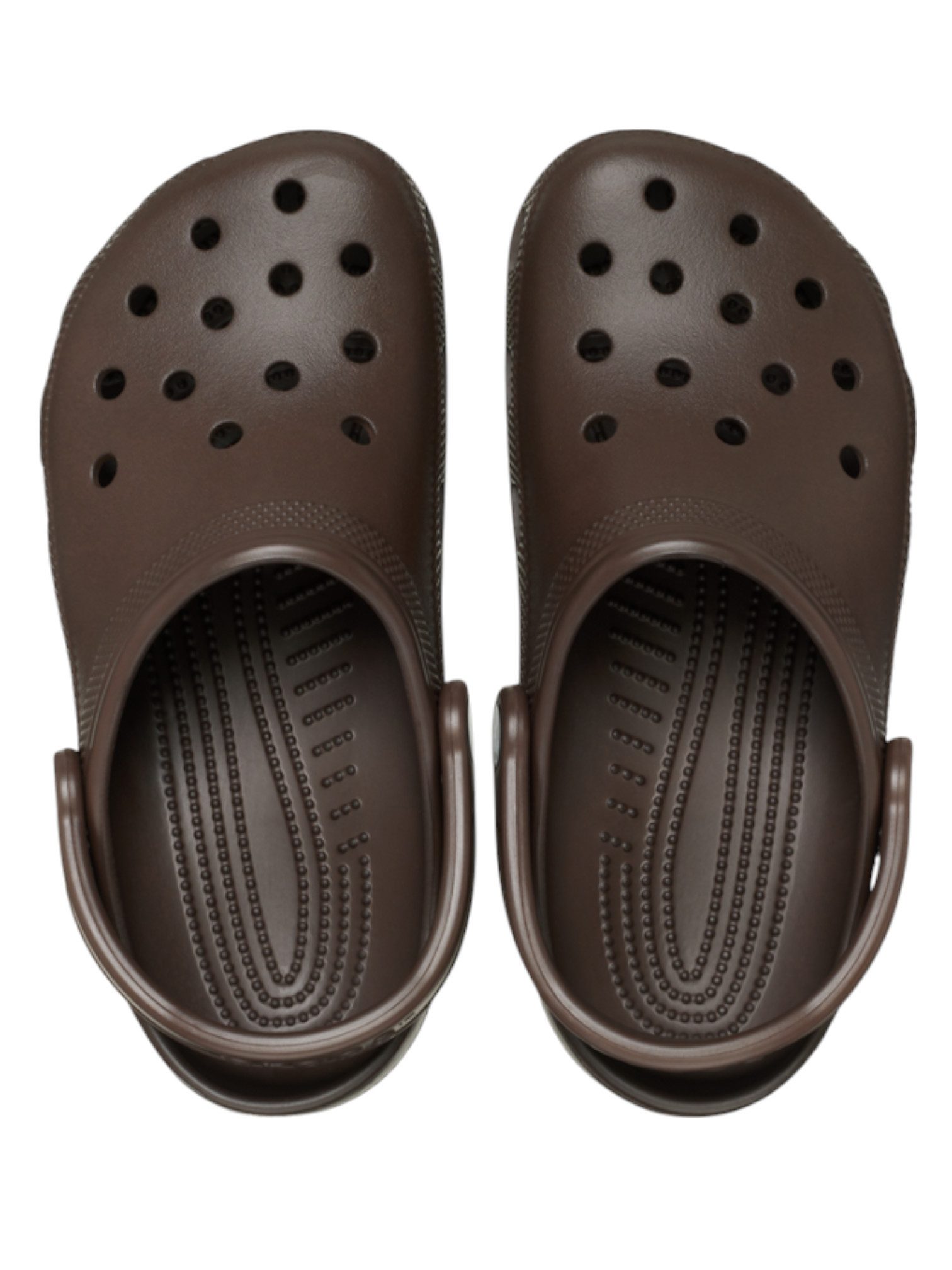Crocs Sandale Classic Clog braun Damen Badeschuh – Bild 4 von 5