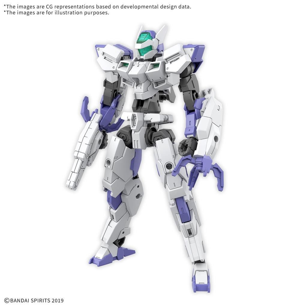 Bandai Modellbausatz 30MM 1/144 eEXM-40 IGLIGHT 01, Maßstab 1/144