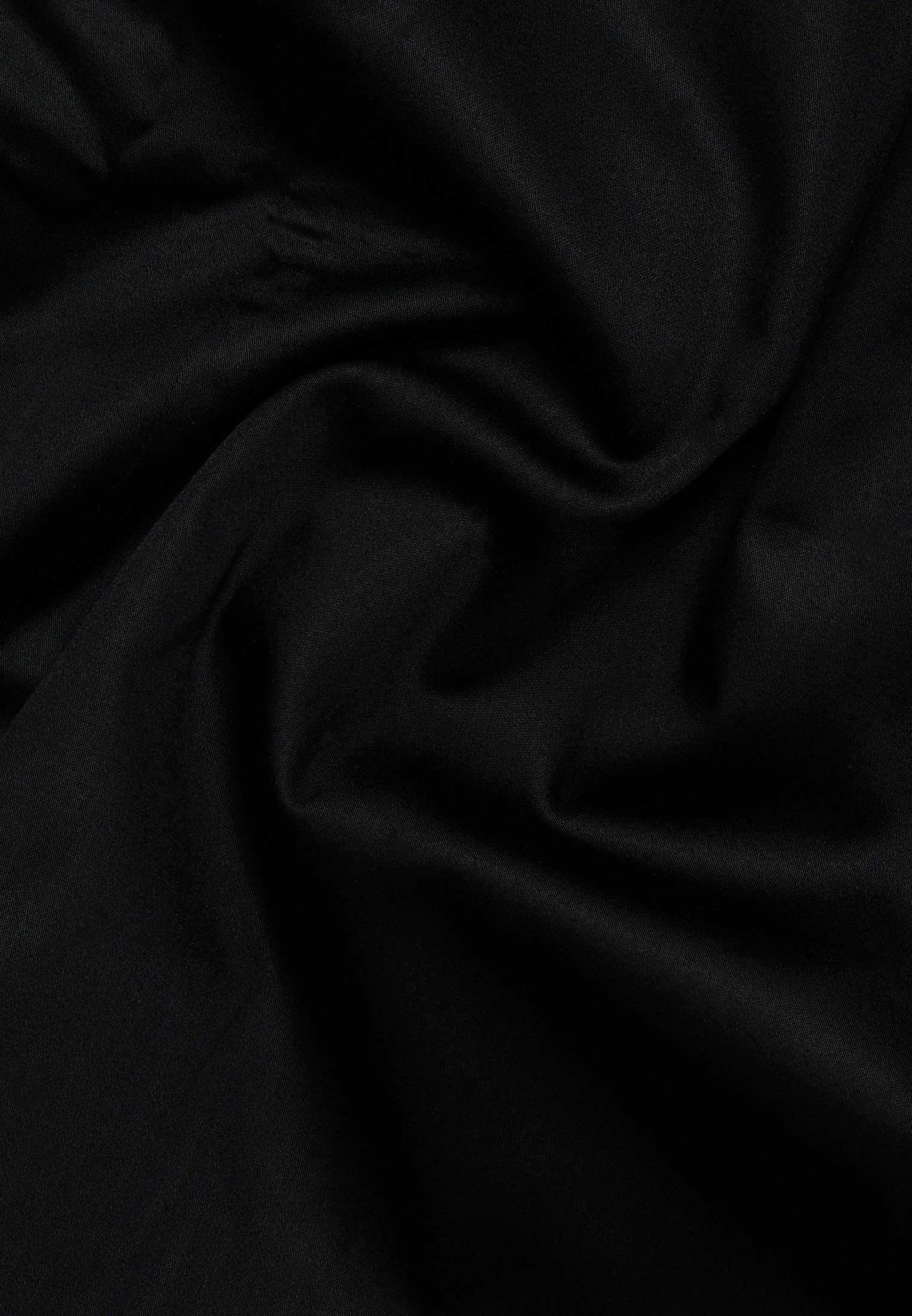 FITTED Eterna schwarz Hemdbluse