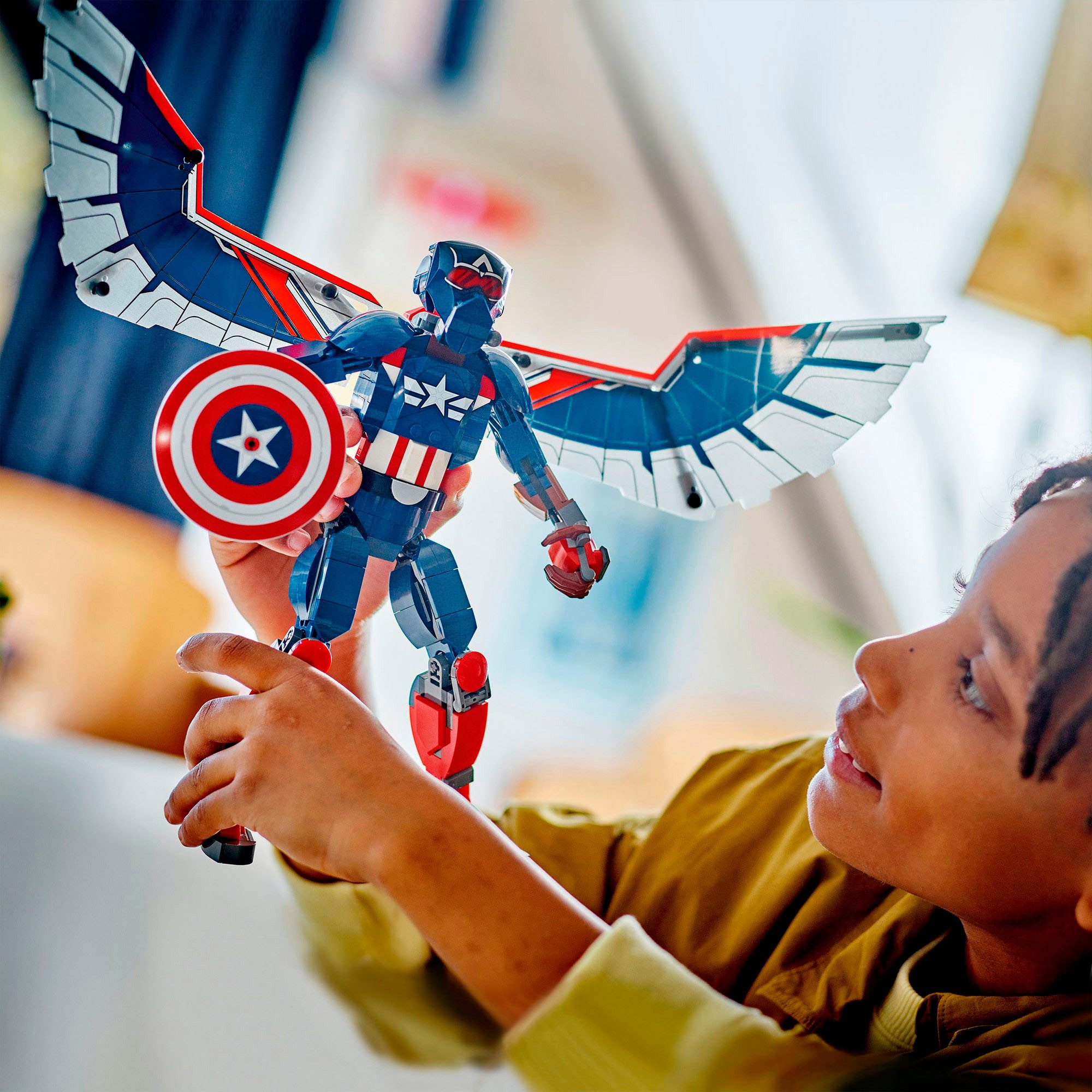 LEGO® New Captain America Baufigur (76296), LEGO Super Heroes Konstruktions günstig online kaufen