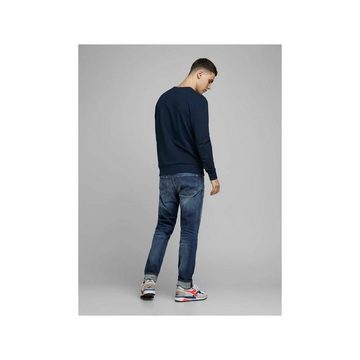 Jack & Jones Straight-Jeans blau regular (1-tlg)