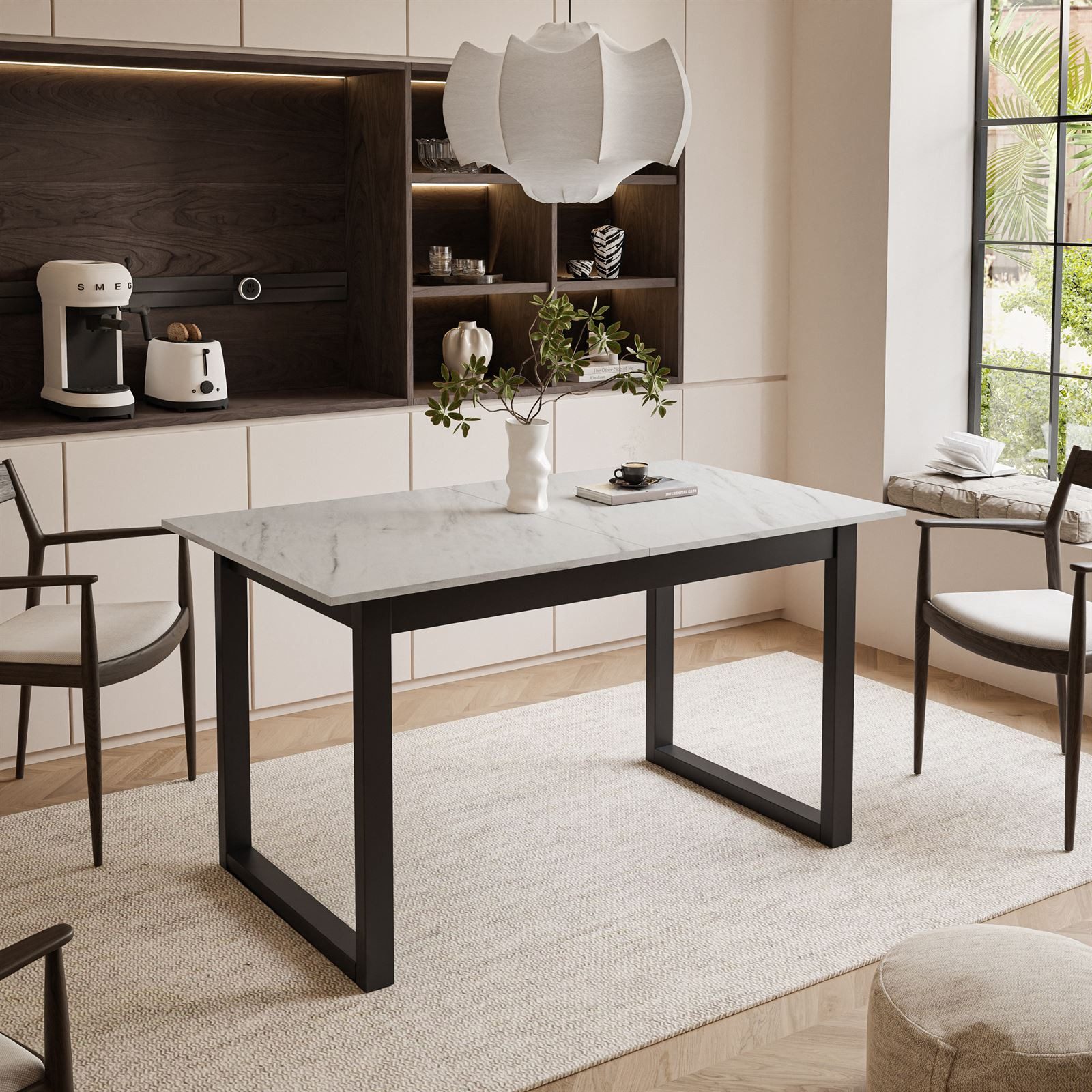 Lookway Esstisch ARTON II ausziehbarer Tisch 140 cm, Breite: 140-195 günstig online kaufen