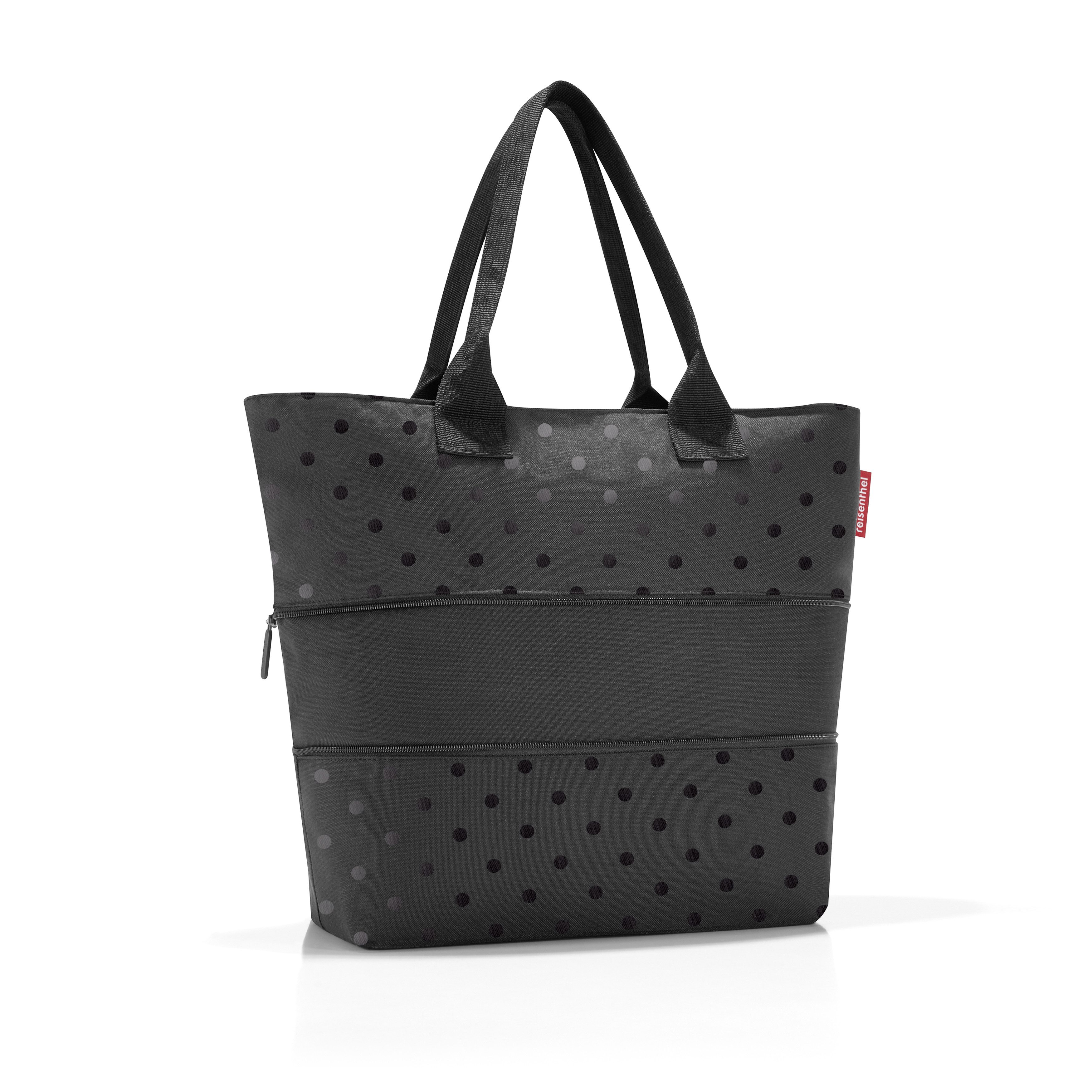 REISENTHEL® Shopper e1, Einkaufstasche, 50 x 26,5 x 16,5 cm (1-tlg), Seitlich umlaufender Reißverschluss vergrößert das Volumen der Tasche