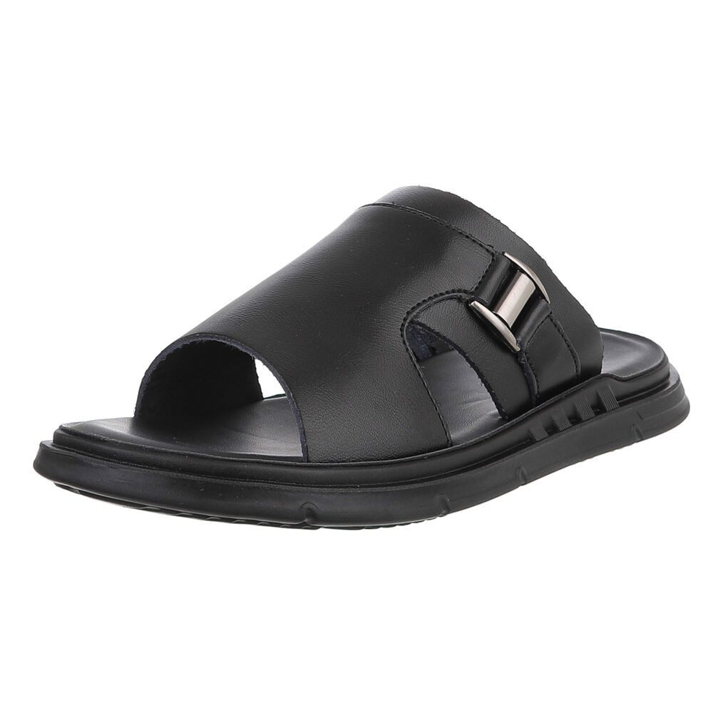 Coolwalk Eleganter Herrenschuh aus Leder mit Schnalle für Freizeit Sandale günstig online kaufen