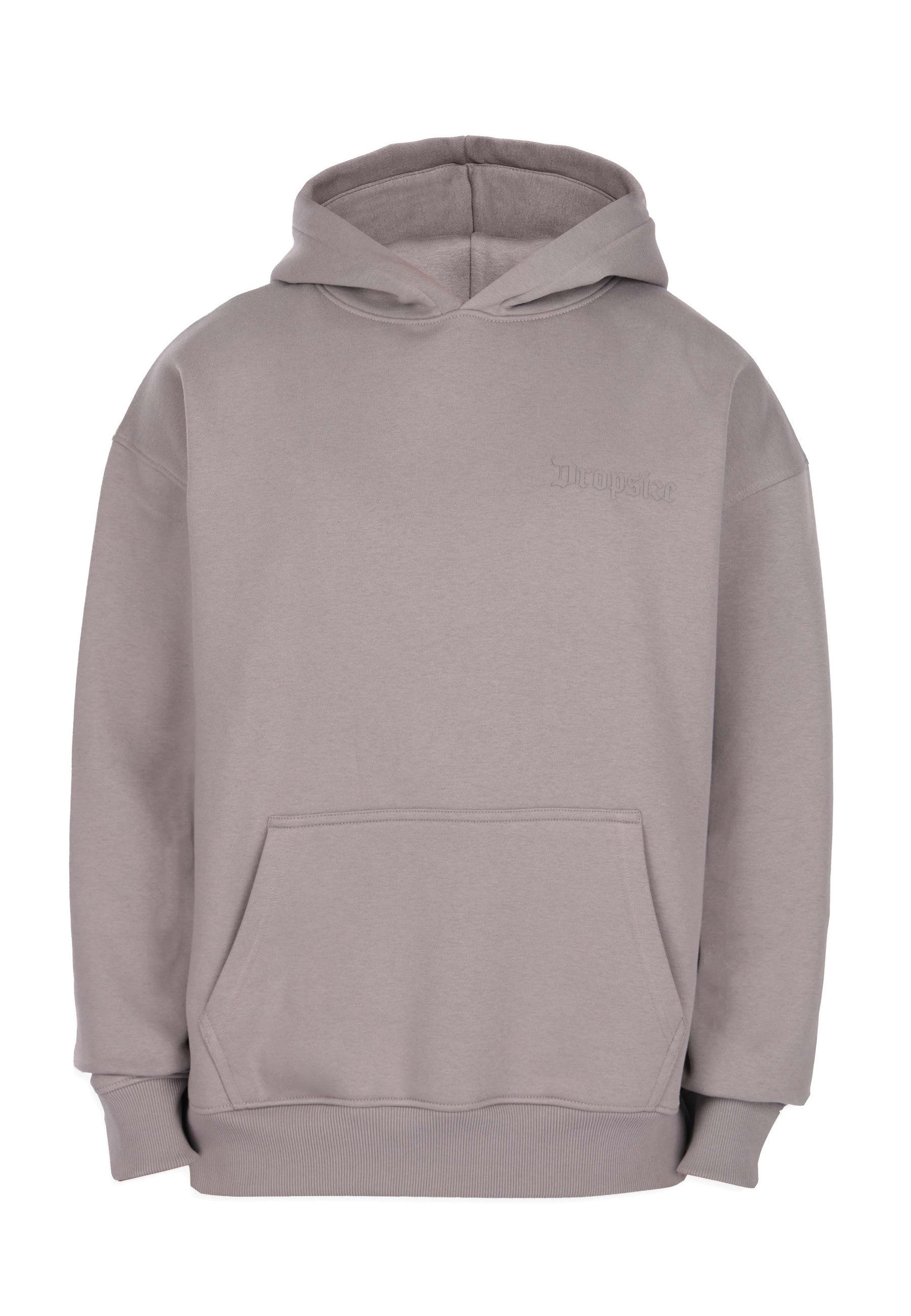 Dropsize Kapuzenpullover Dropsize HEAVY OVERSIZE HD LOGO HOODIE (1-tlg)