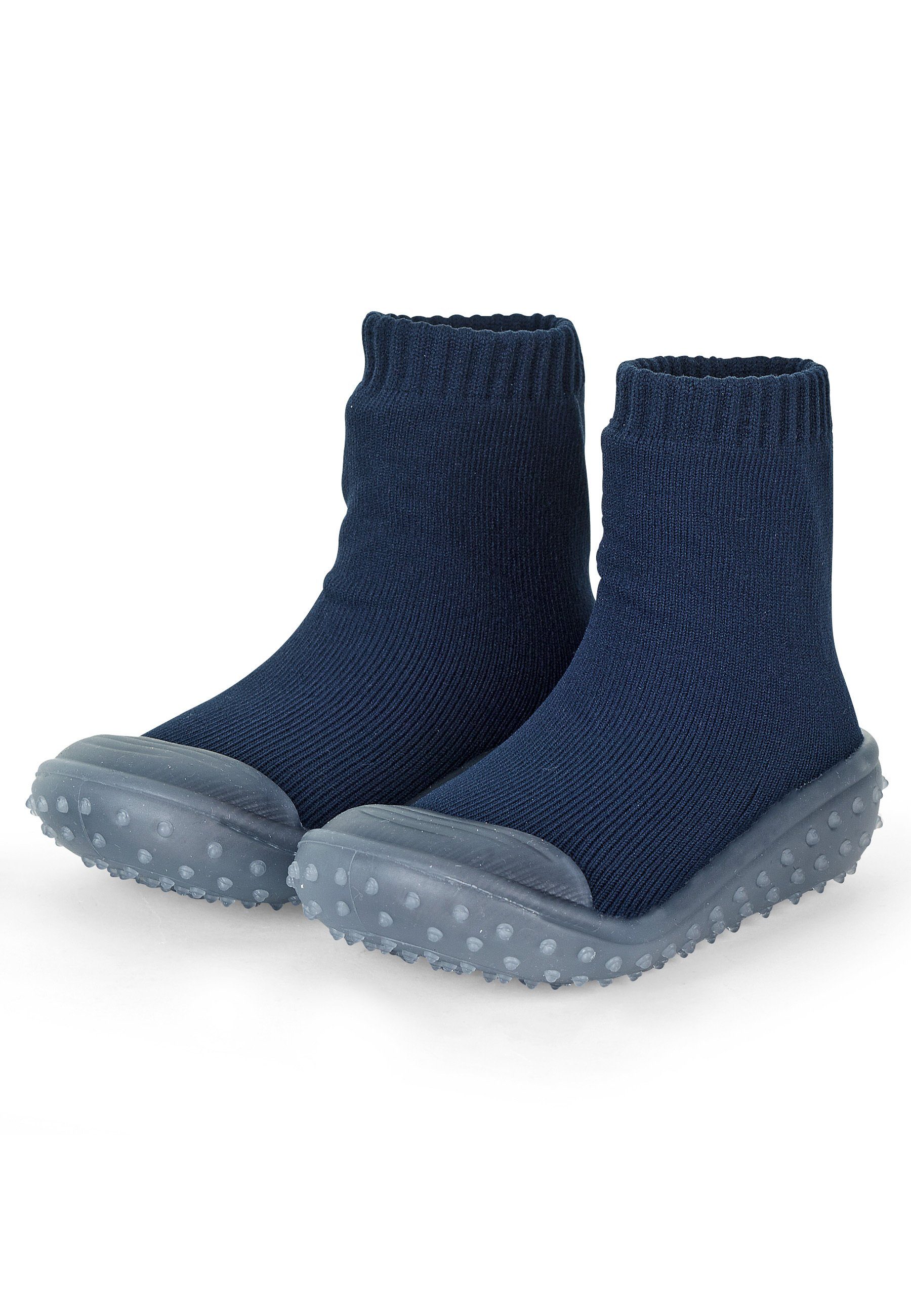 Sterntaler® Basicsocken Adventure-Socks uni (1-Paar, 1 Paar) Adventure Socks unifarben, rutschfest, elastisch & schnelltrocknend