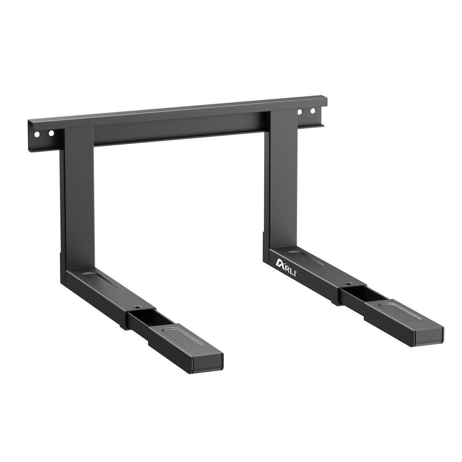 ARLI Mikrowellen-Wandhalterung Mikrowellenhalter Mikrowelle Halter Wand Halterung, (Universal)