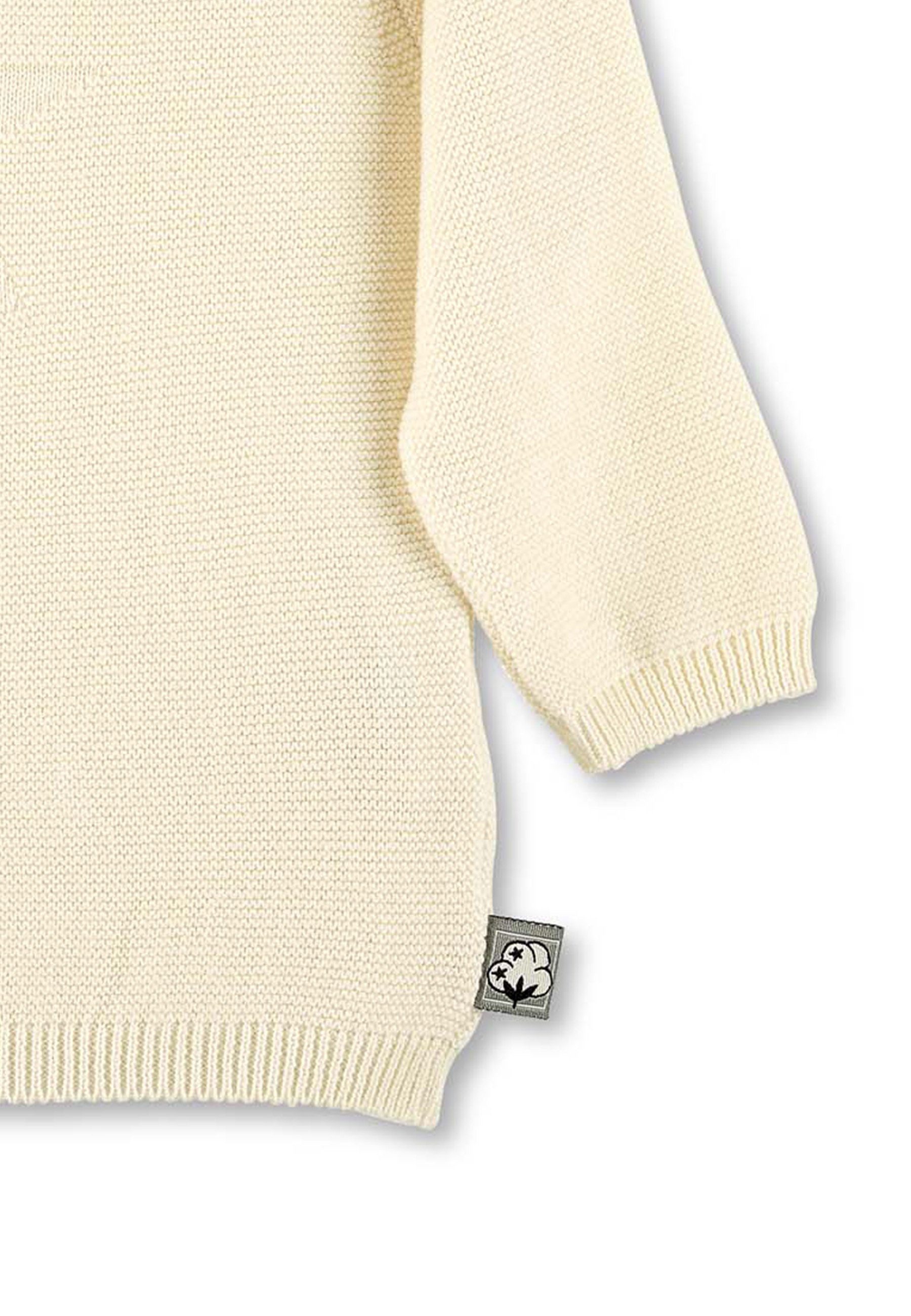 Stern GOTS natur Sterntaler® Langarmshirt (1-tlg) Strick-Pullover