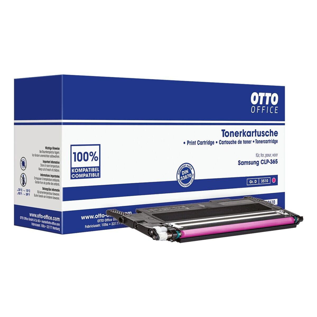 Otto Office Tonerpatrone CLT-M406S/ELS