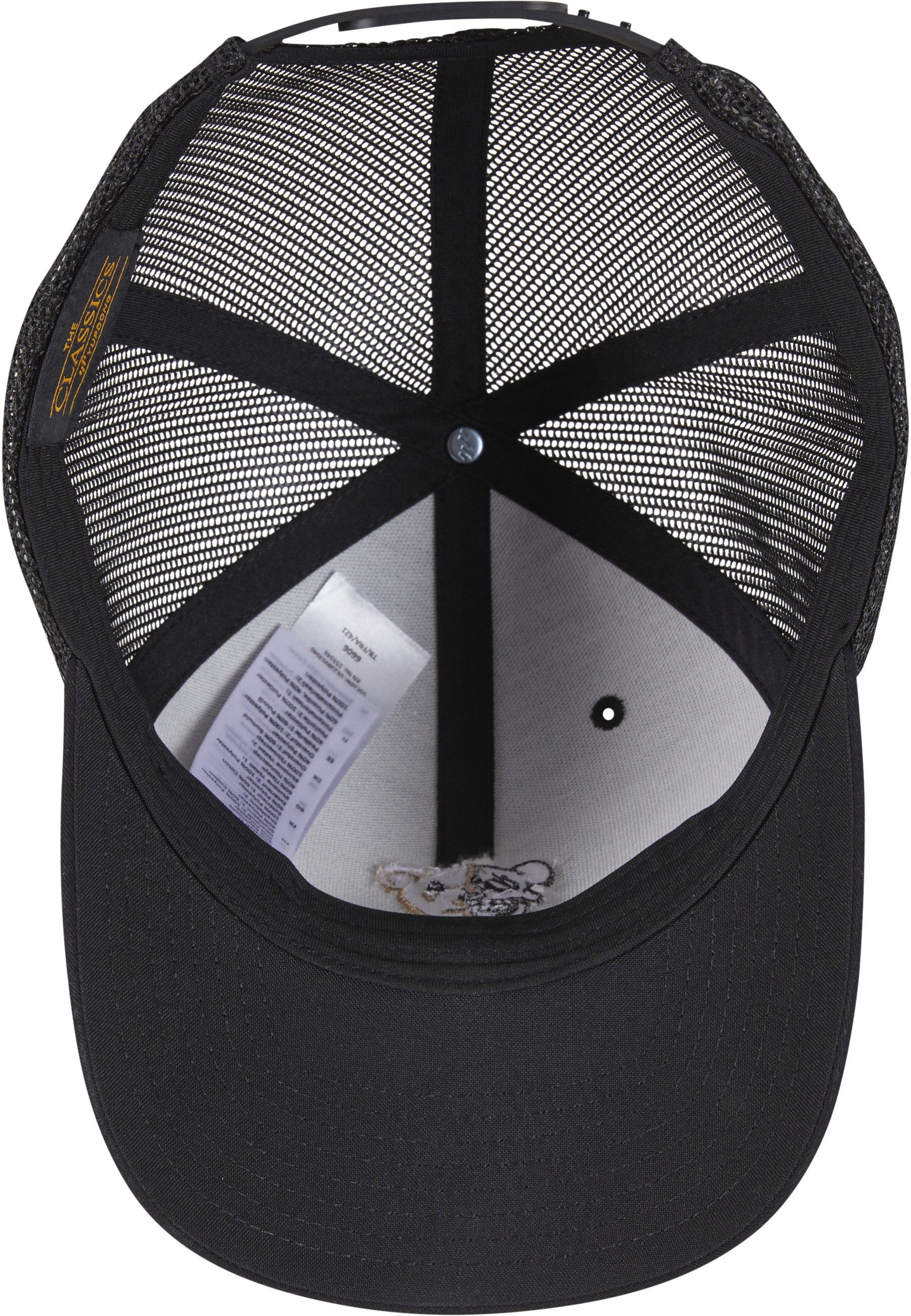 MisterTee Snapback Cap MisterTee Skull Bear Wooly Combed Cap
