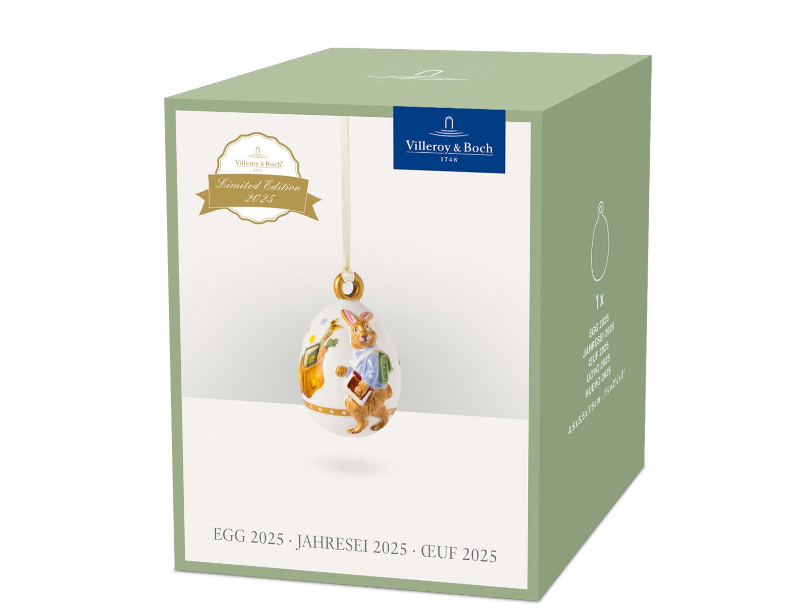 Villeroy & Boch Dekofigur Annual Easter Edition Jahresei 2025 günstig online kaufen