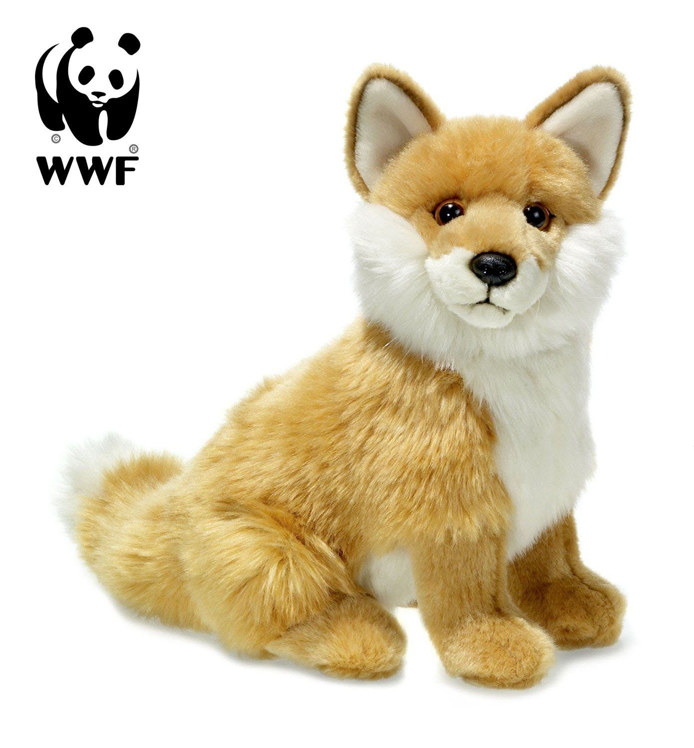 WWF Kuscheltier WWF Plüschtier - Rotfuchs (23cm)