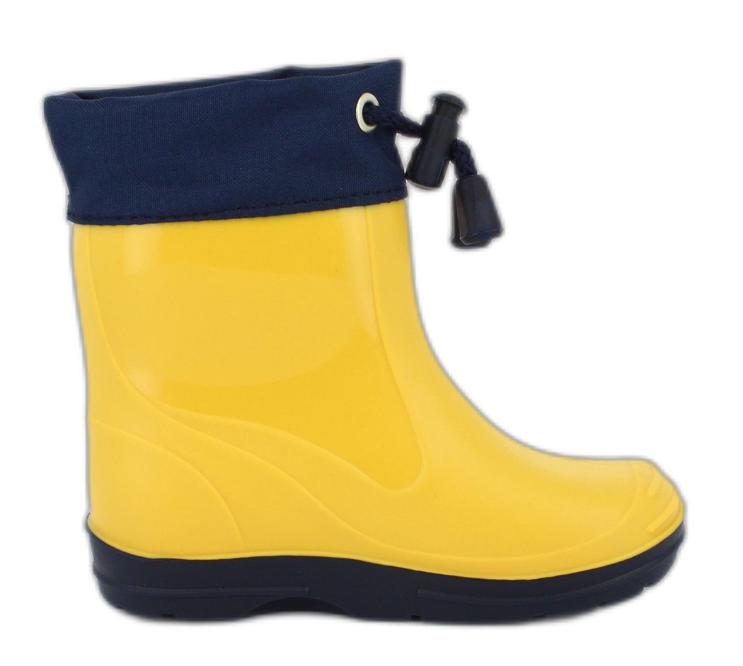 Beck Kleinkinder Regenstiefel Basic Gummistiefel (für Mädchen und Jungs, in vielen Farben und Größen erhältlich) wasserdicht, Schmale Passform, Kurzschaft für s – Bild 5 von 5