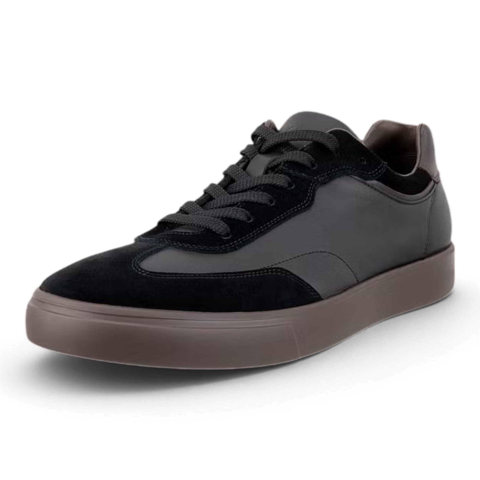 Ecco Soft 10 (Premium-Leder) 2026 schwarz Herren Sneaker – Bild 4 von 5