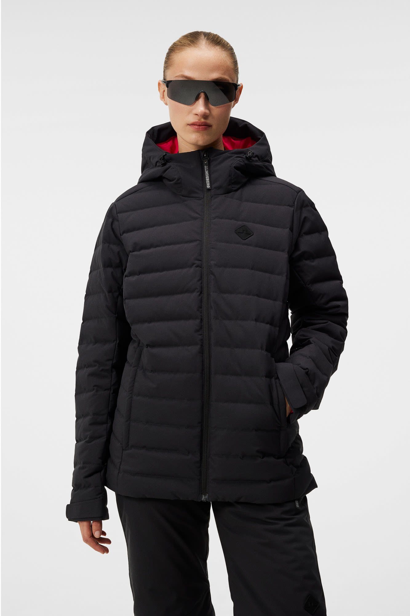 Thermic Winterjacke Jacket W Damen Black J.lindeberg J.LINDEBERG & Ski- Down