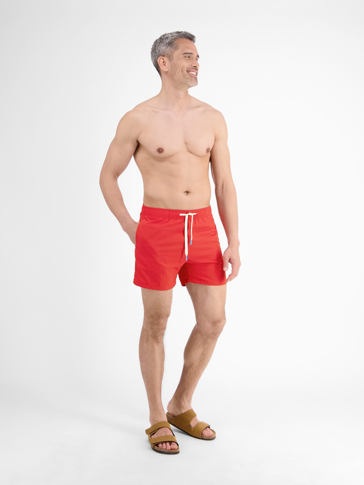 LERROS Badeshorts Herren Beach-Shorts mit Innenhose