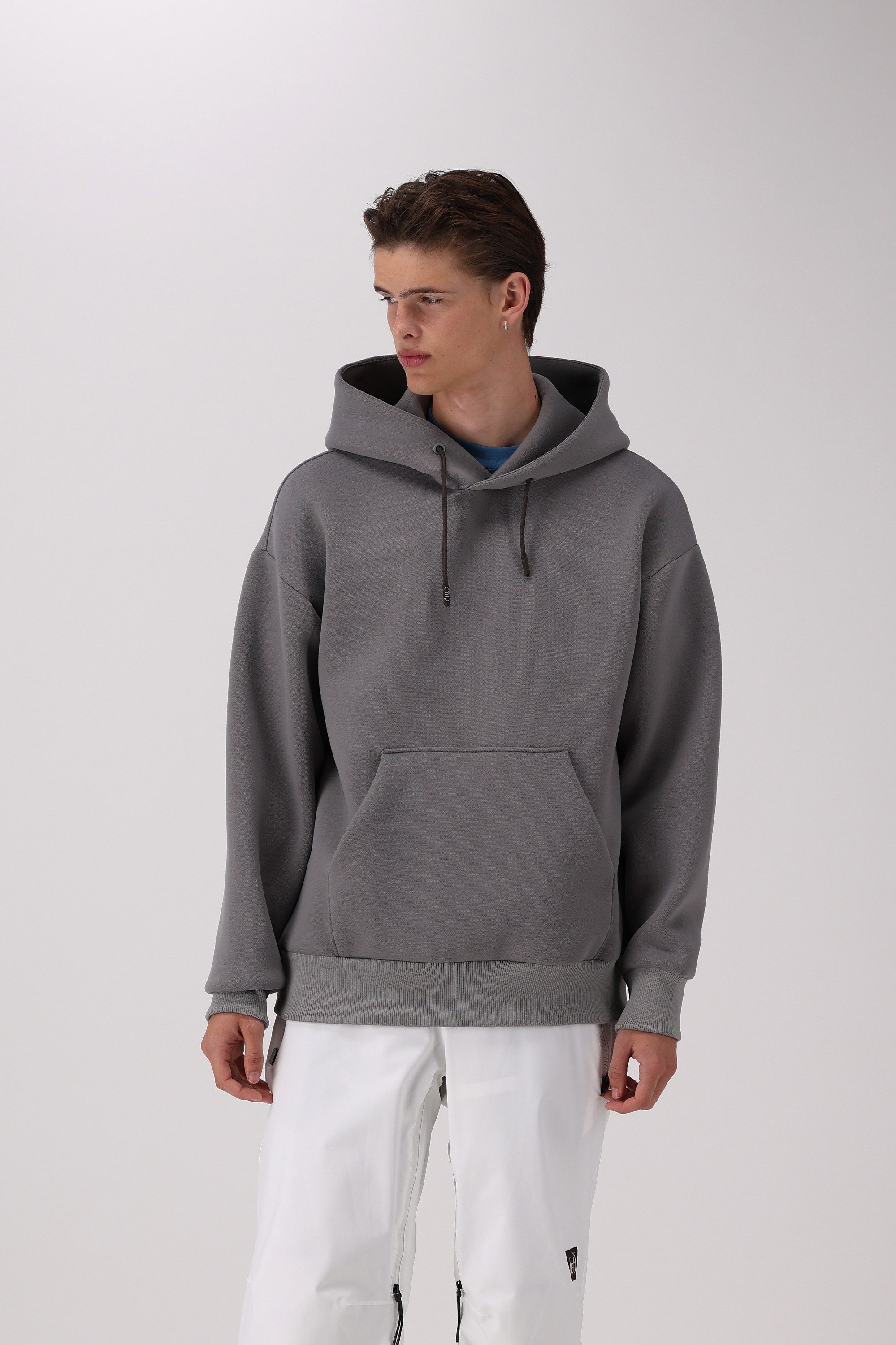 CMP Kapuzenpullover MAN SWEAT FIX HOOD Lässiger, weiterer Schnitt
