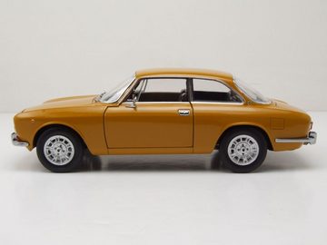 Norev Modellauto Alfa Romeo 1750 GTV 1970 gelb Modellauto 1:18 Norev, Maßstab 1:18