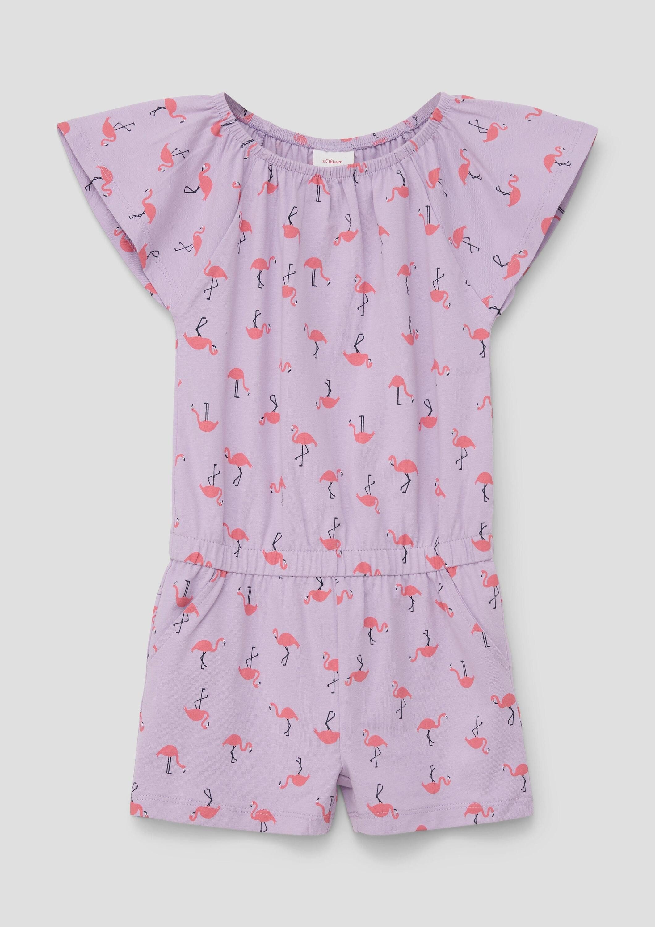 s.Oliver Jumpsuit Overall Overall mit All-over-Print