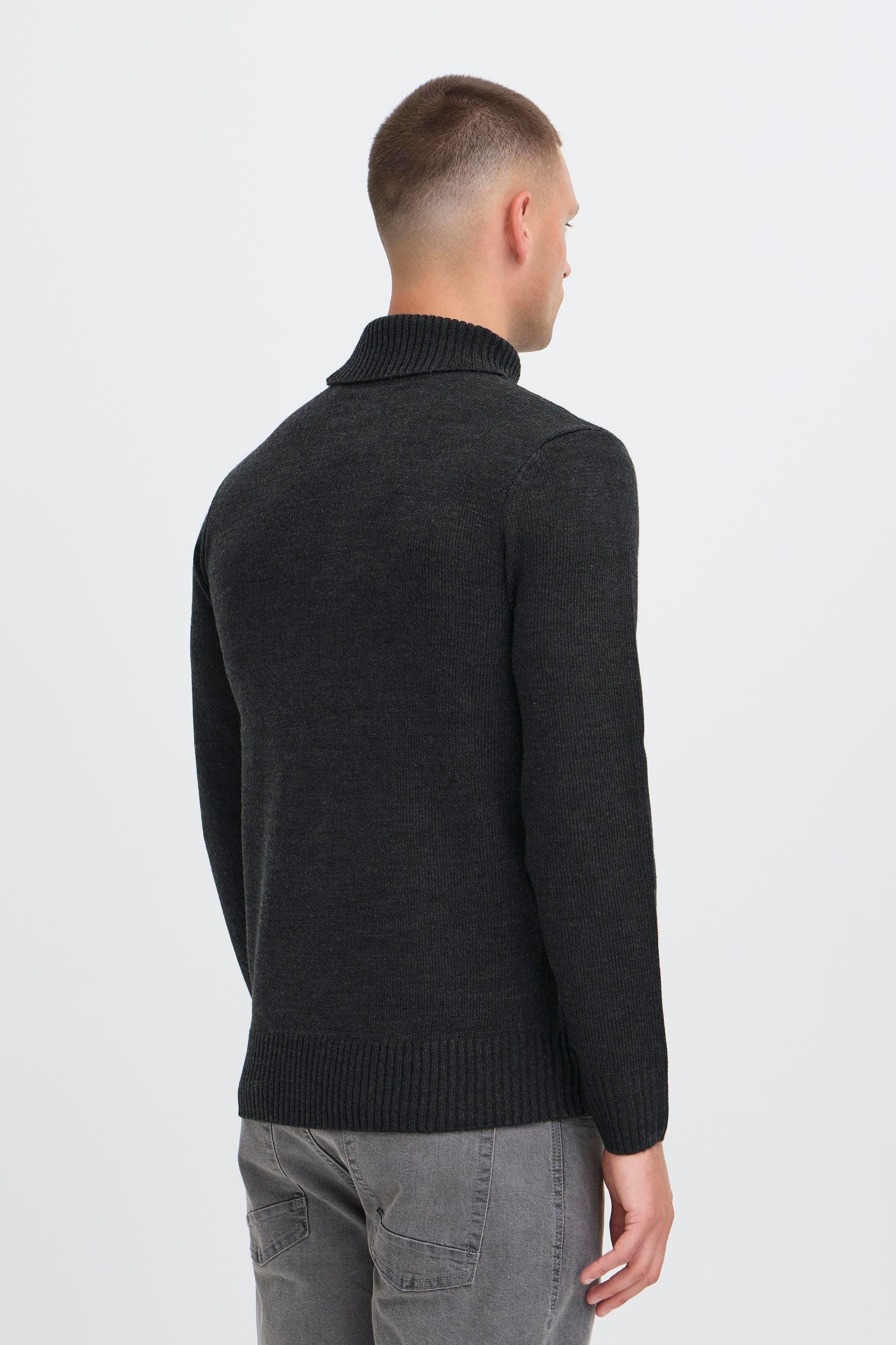 Blend Rollkragenpullover BHRylie Stilvoller Strickpullover mit Rollkragen