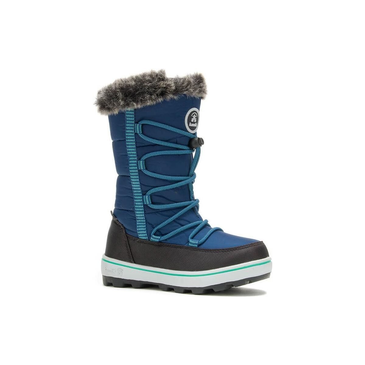 Kamik Hopper Winterstiefel Kinder Winterstiefel mit DriDefense Membran und Reißverschluß