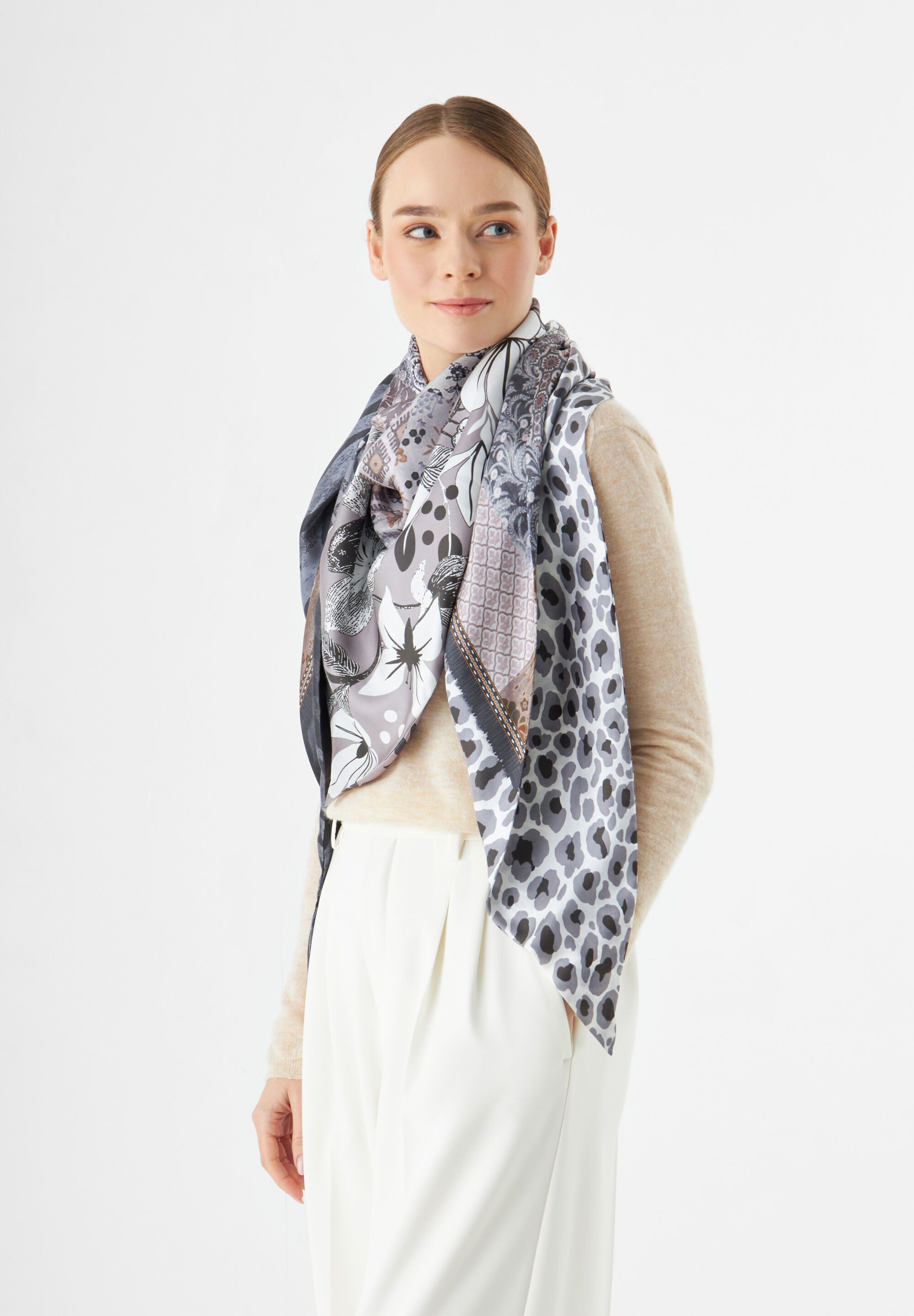 Codello Halstuch, aus edler Seide günstig online kaufen