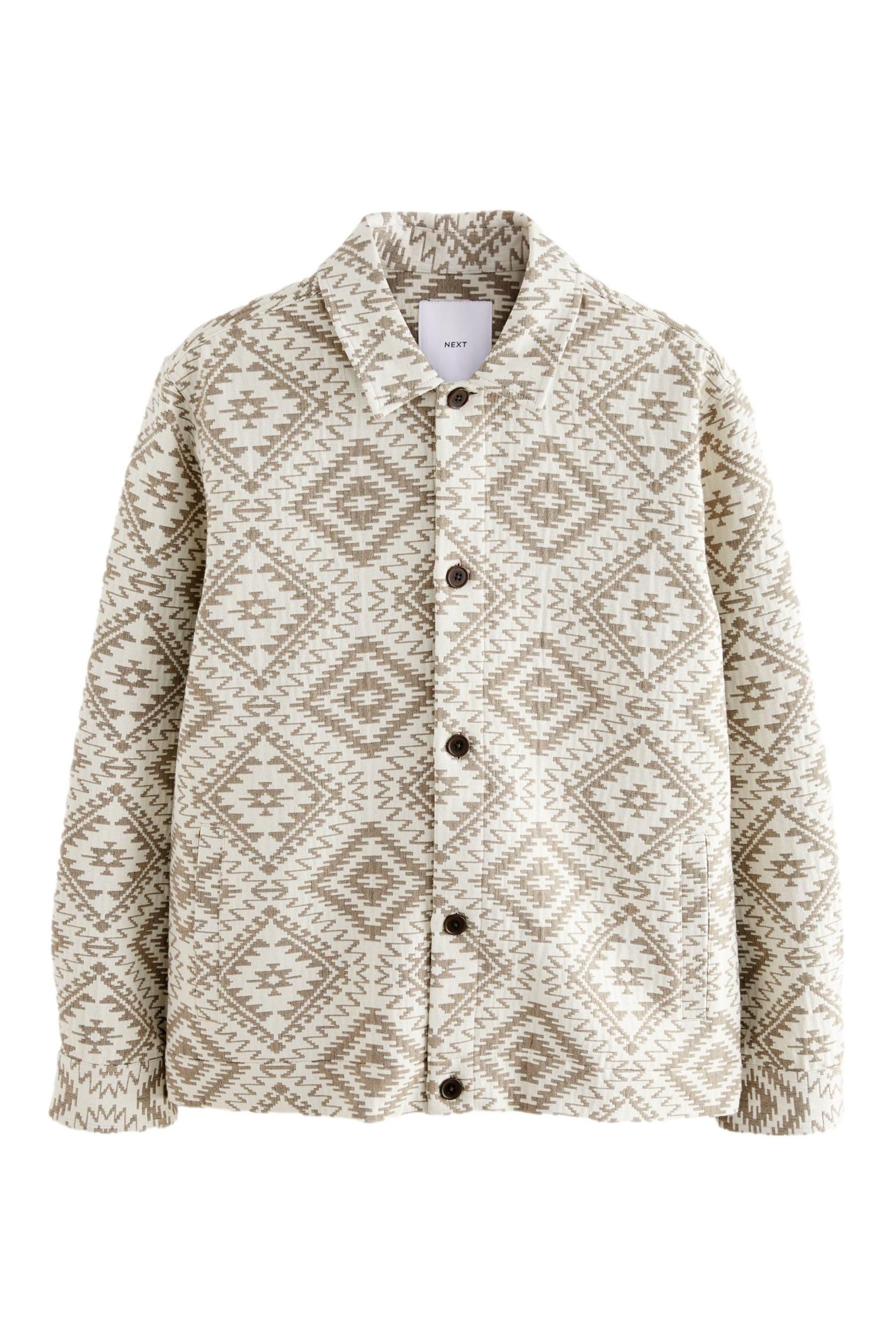 Hemdjacke Hemdjacke im Navajo-Stil