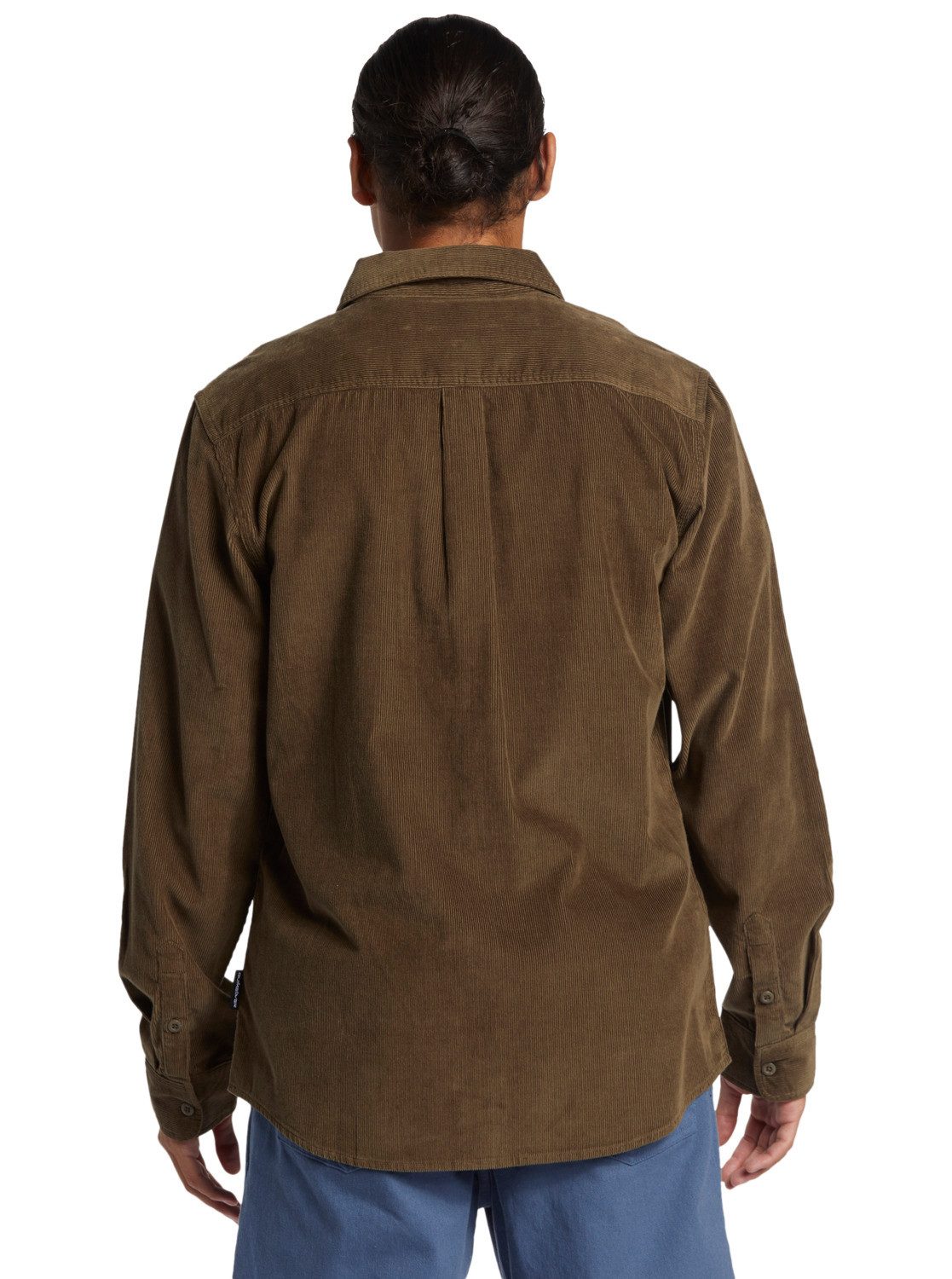 Quiksilver Langarmhemd "SMOKE TRAIL CORD" günstig online kaufen
