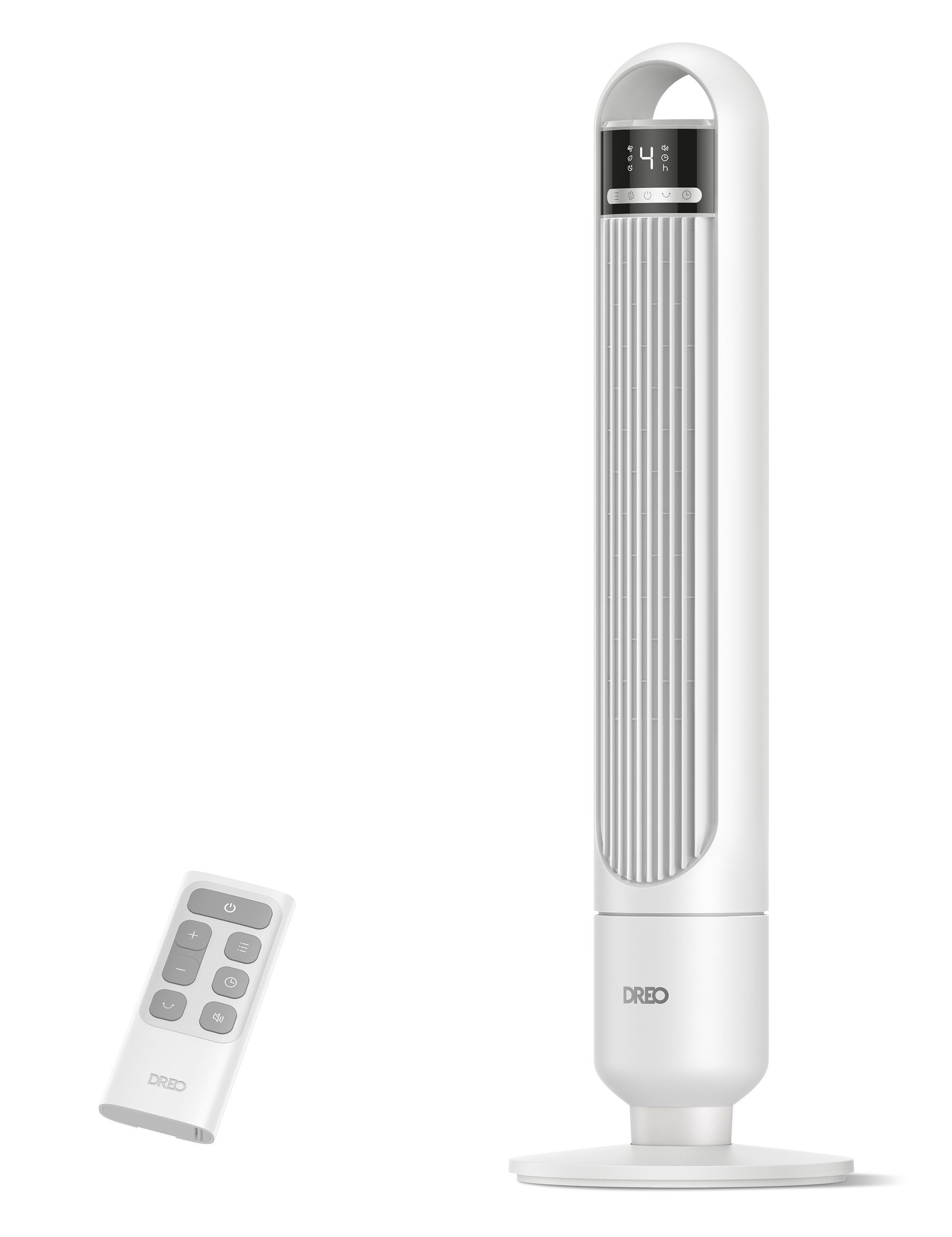 Dreo Turmventilator für Schlafzimmer, 4 Geschwindigkeiten, günstig online kaufen